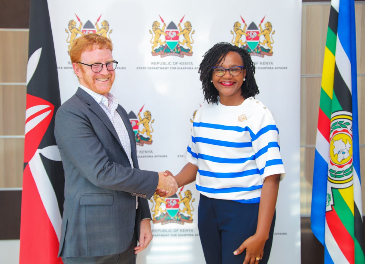 NEW IOM-KENYA CHIEF MEETS PS NJOGU TO STRENGTHEN STRATEGIC PARTNERSHIP