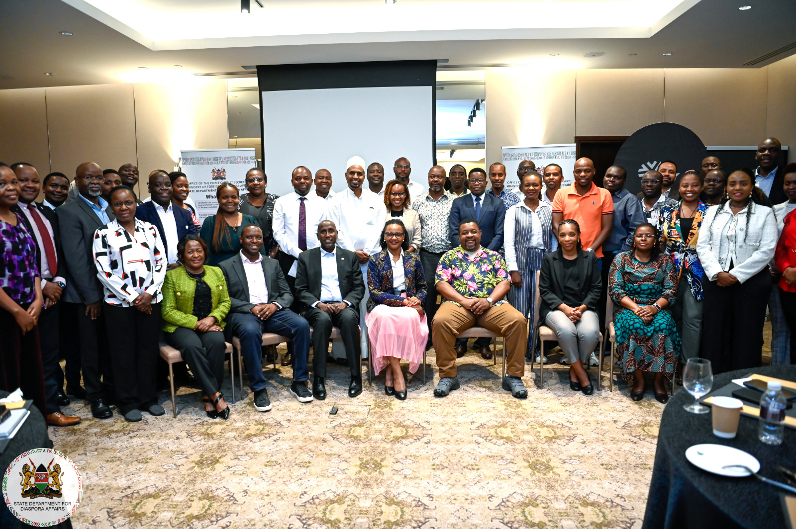 PS NJOGU TO KENYAN DIASPORA-YOU ARE KEY TO SHAPING KENYA’S GLOBAL IMAGE