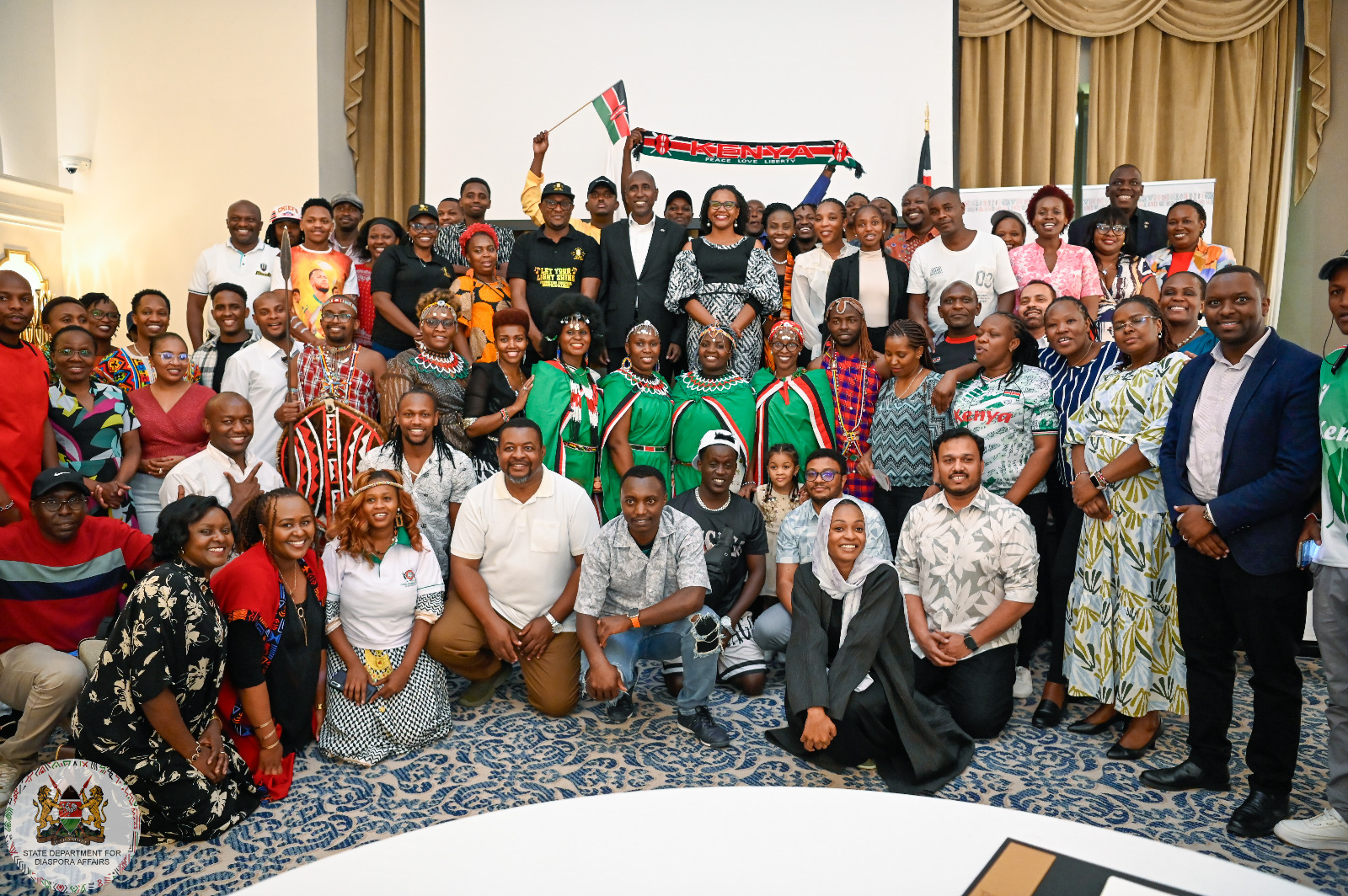 DIASPORA ENGAGEMENT IN DOHA, QATAR