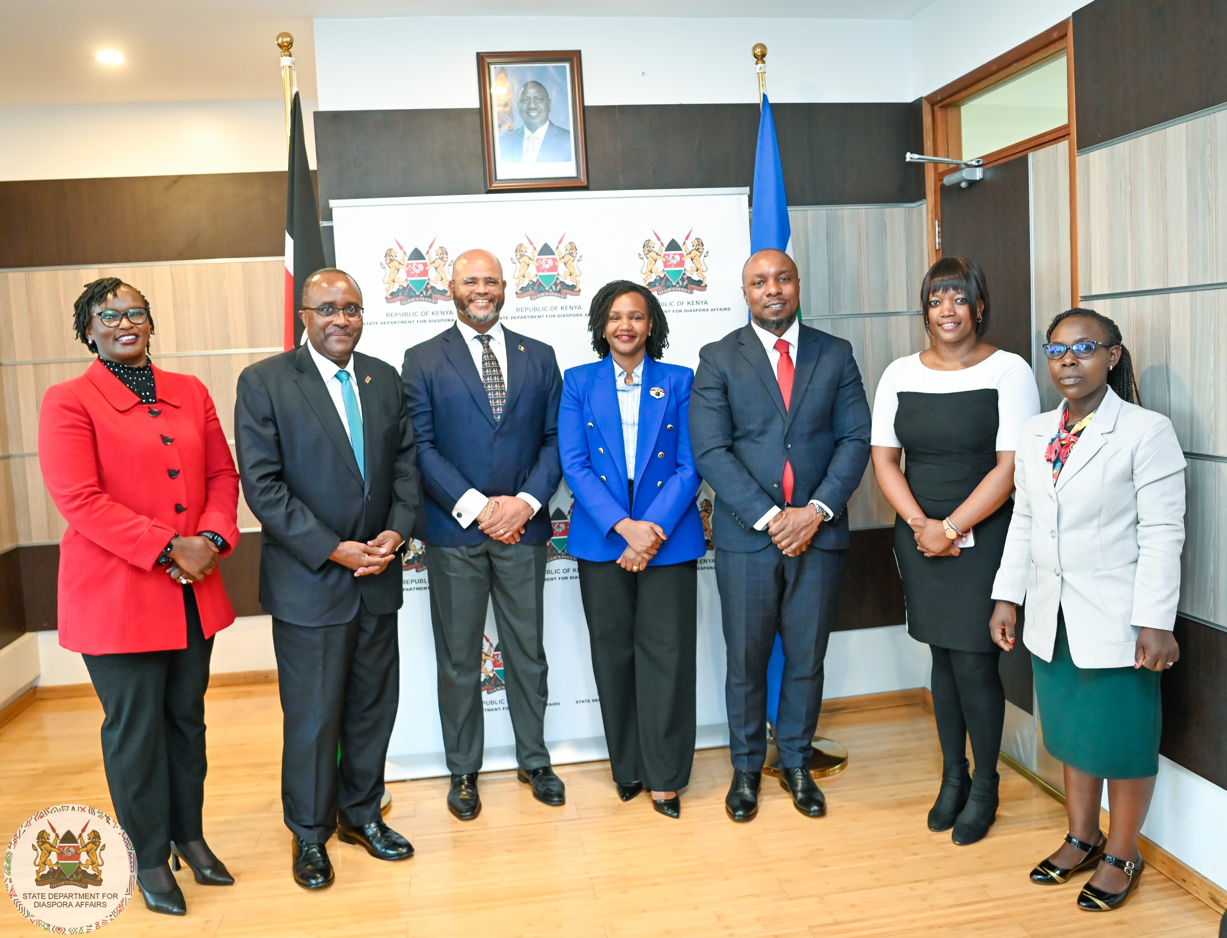 KENYA-BARBADOS RELATIONS