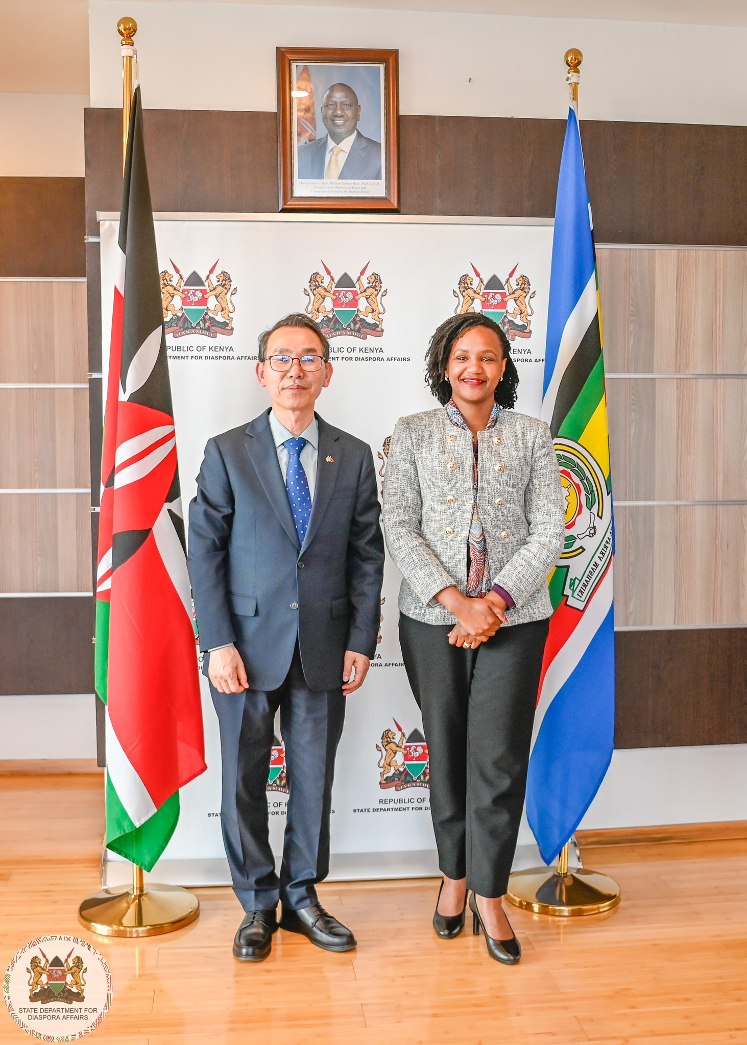 KENYA-REPUBLIC OF KOREA TIES
