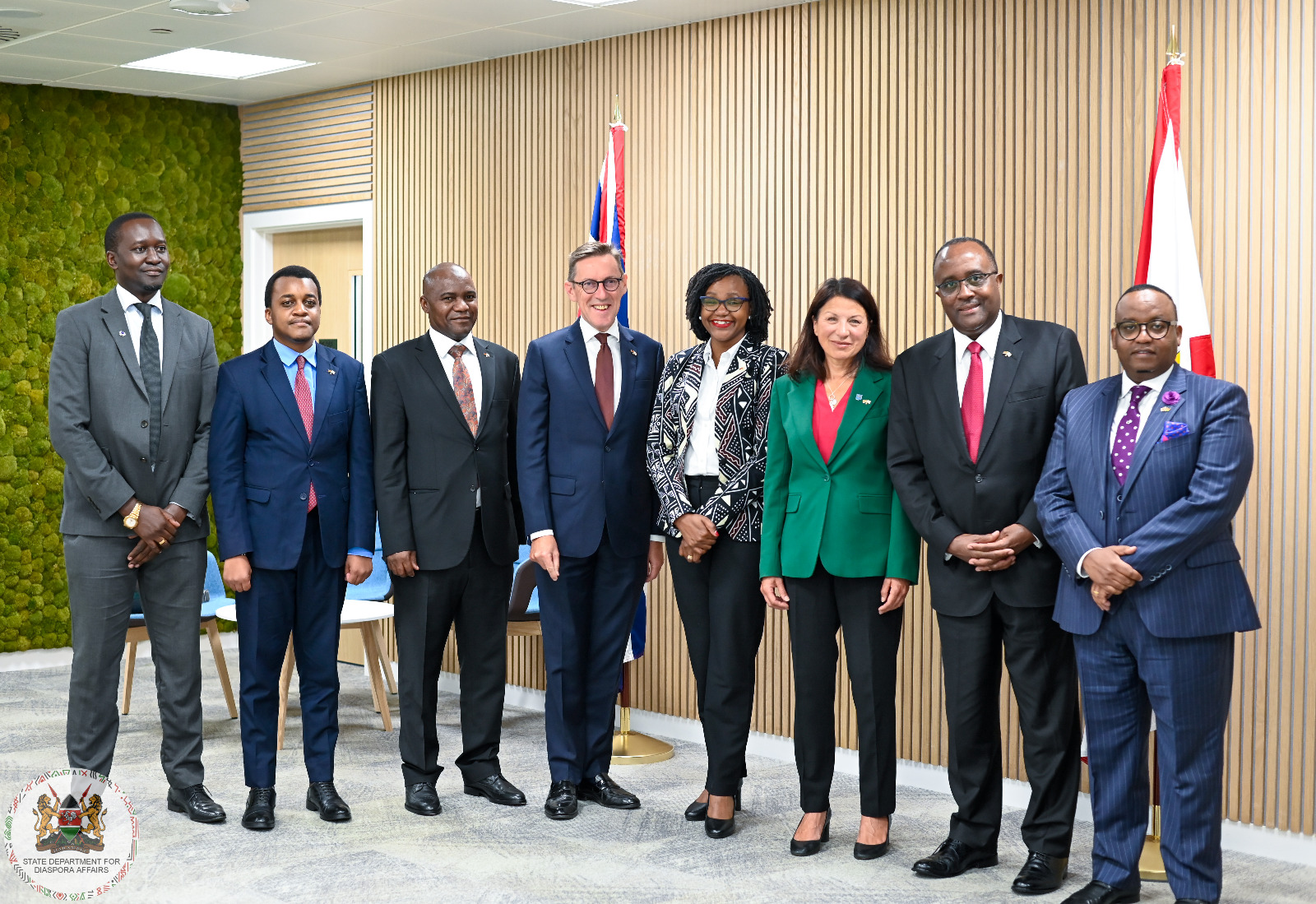 KENYA AND JERSEY EXPLORE PARTNERSHIP ON STRATEGIC LABOUR MOBILITY