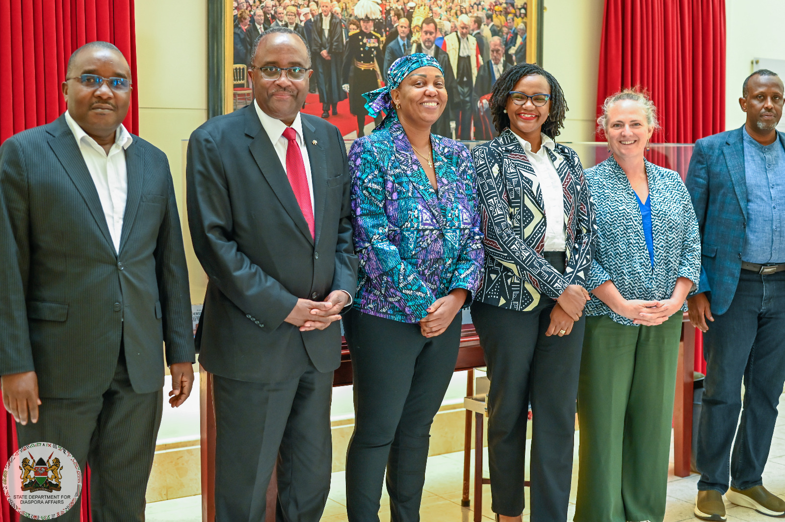 COURTESY VISIT TO THE DEPUTY OF THE STATE ASSEMBLY IN JERSEY ISLAND