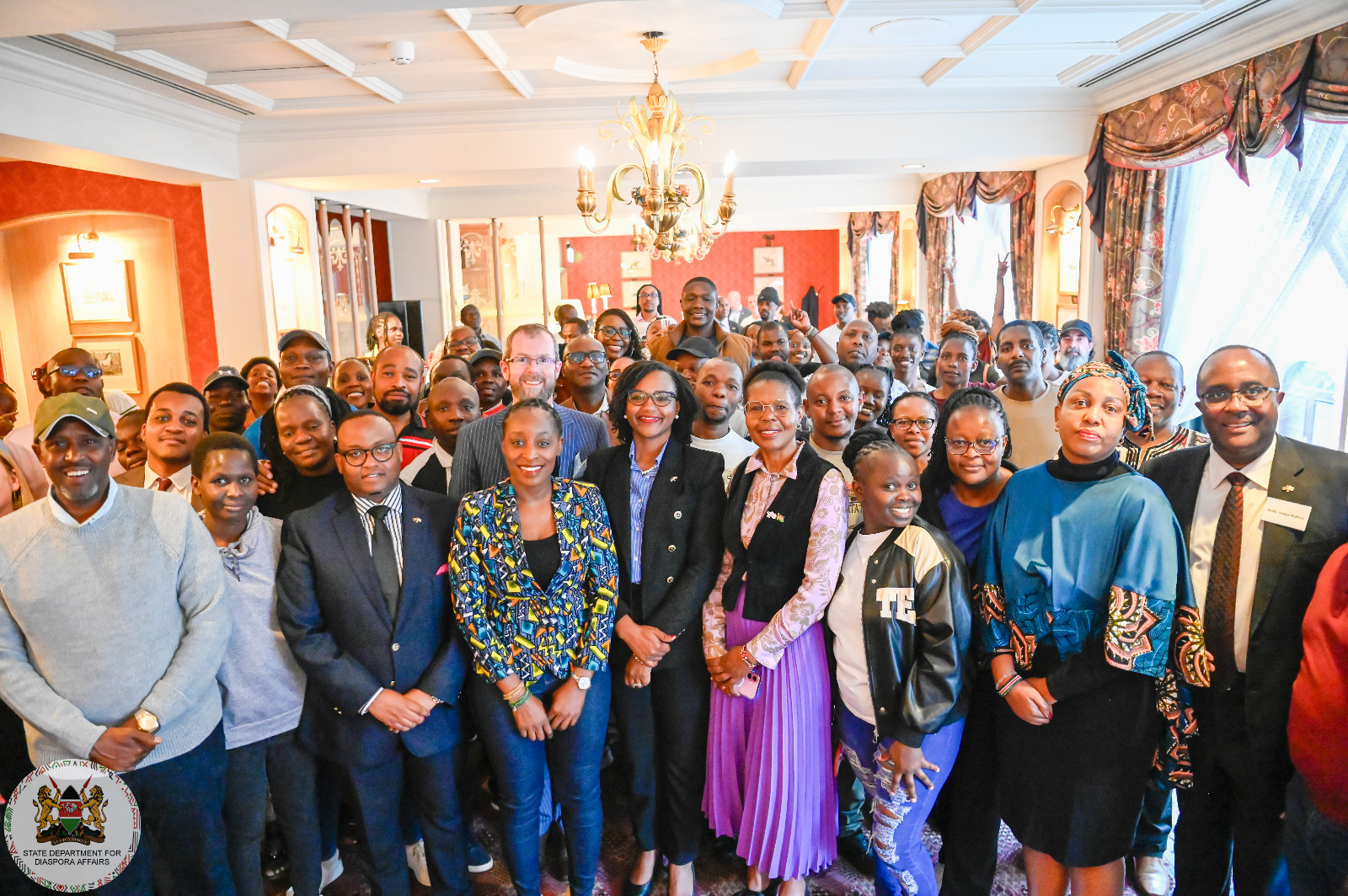 DIASPORA ENGAGEMENT- KENYAN DIASPORA IN JERSEY COMMENDED FOR EXEMPLARY WORK ETHIC
