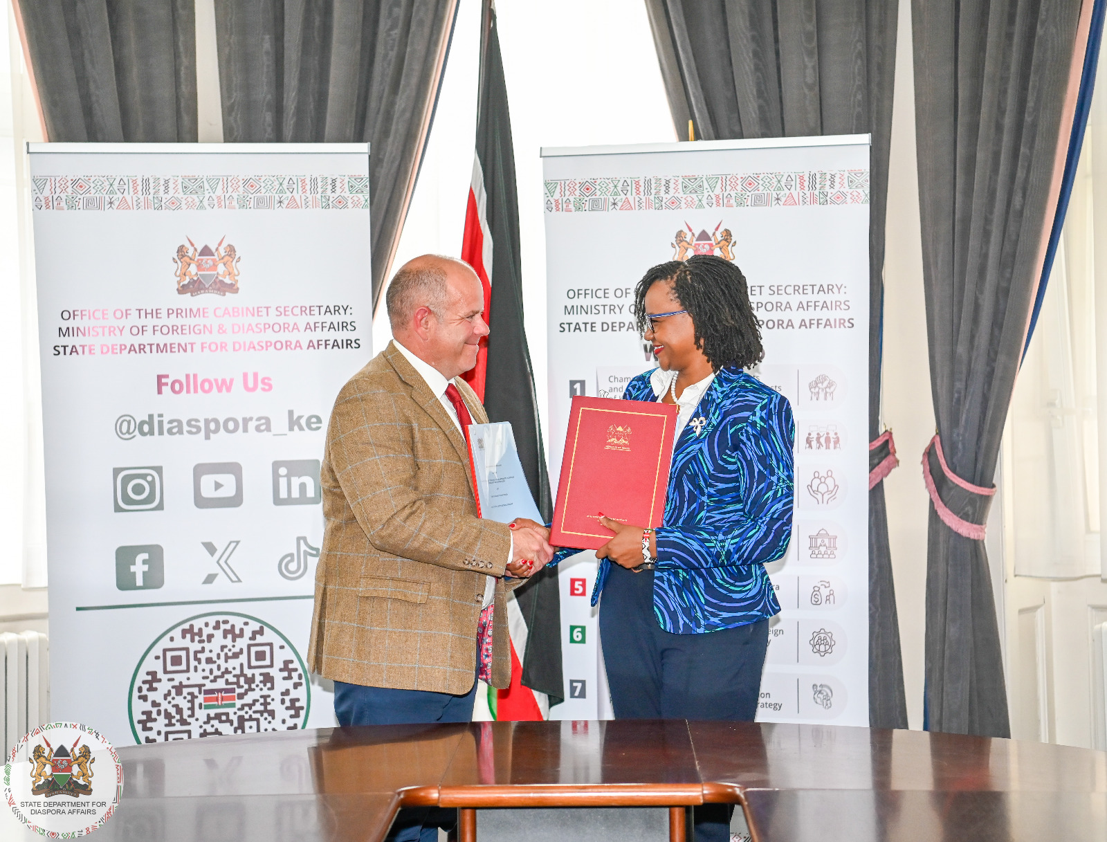KENYA SIGNS GROUNDBREAKING MOU WITH UK-BASED HOPS LABOUR SOLUTIONS TO EXPAND STUDENT EMPLOYMENT IN AGRICULTURE