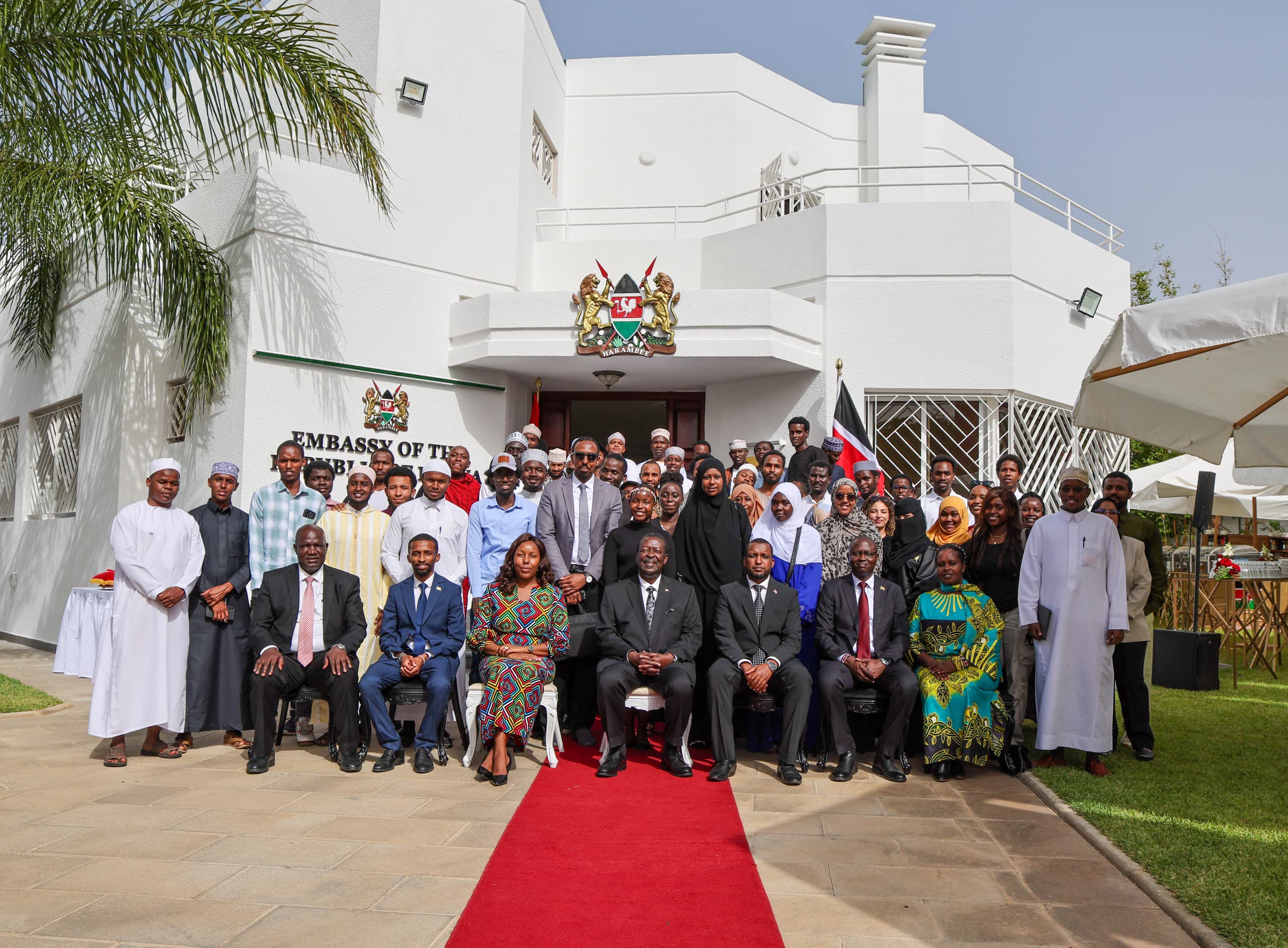 PCS MEETS KENYANS IN MOROCCO