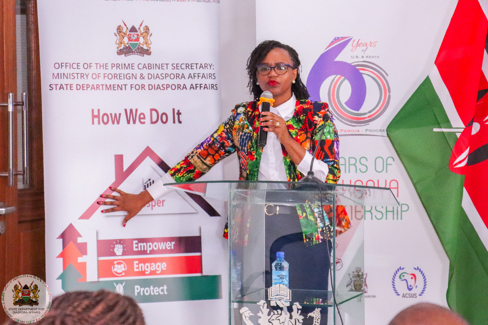 PEOPLE-TO-PEOPLE CONNECTIONS DRIVE KENYA’S GLOBAL ADVANCEMENT -PS NJOGU