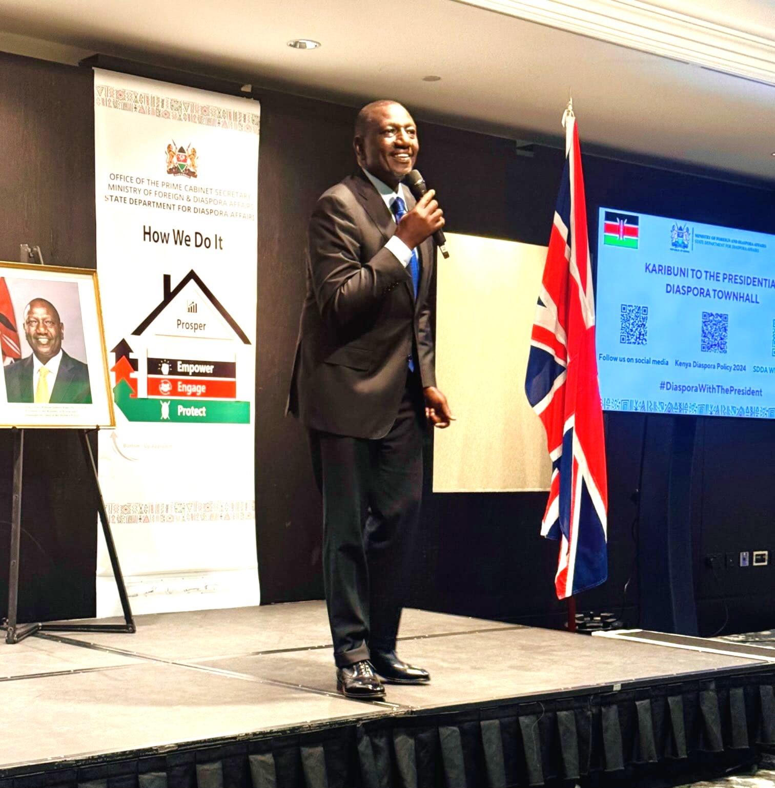 WE ARE BUILDING A MORE INCLUSIVE, EMPOWERED, AND FUTURE-READY KENYA-PRES. RUTO