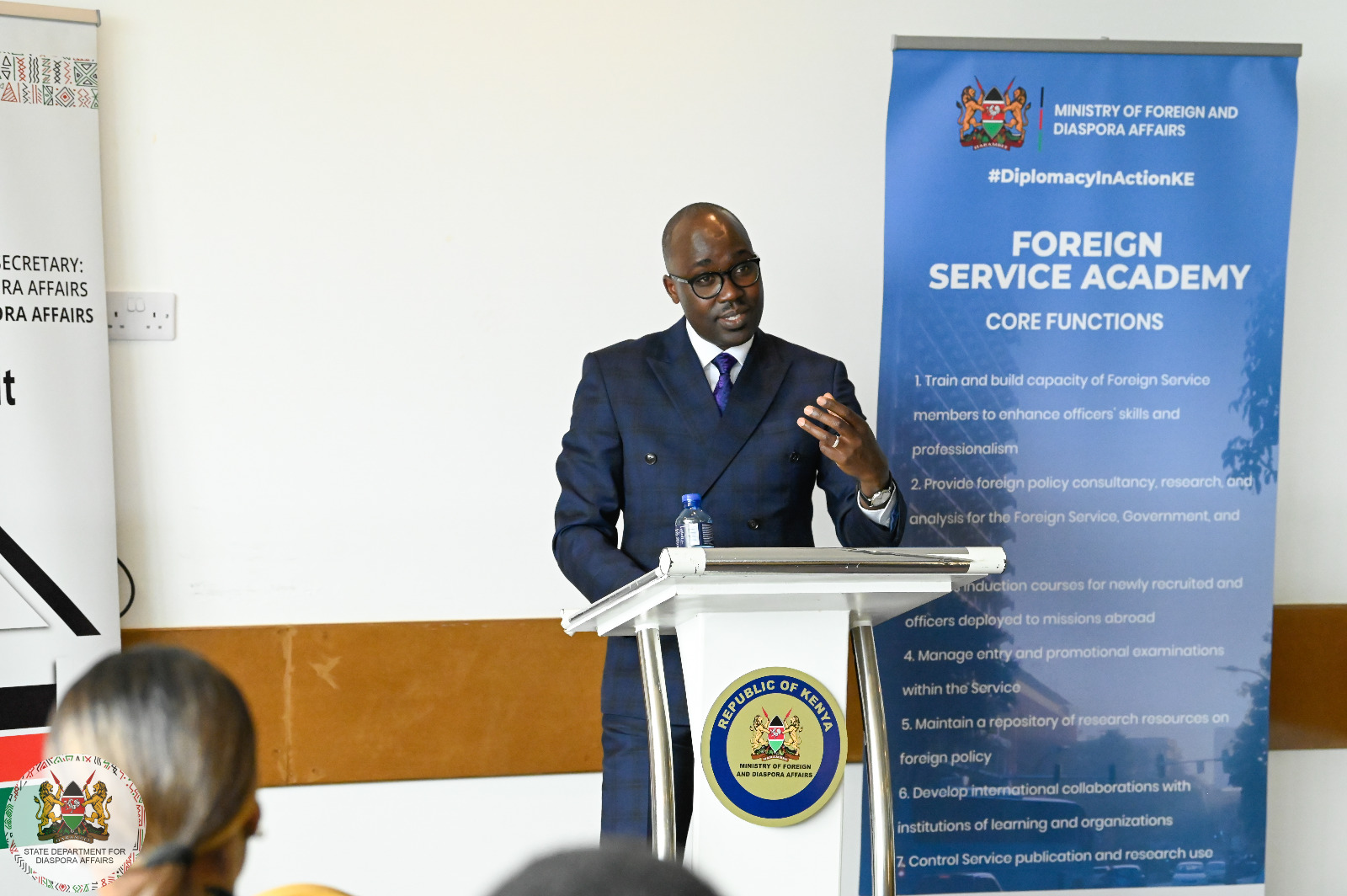 FOREIGN AFFAIRS PRINCIPAL SECRETARY’S ADDRESS TO FOREIGN SERVICE CADETS