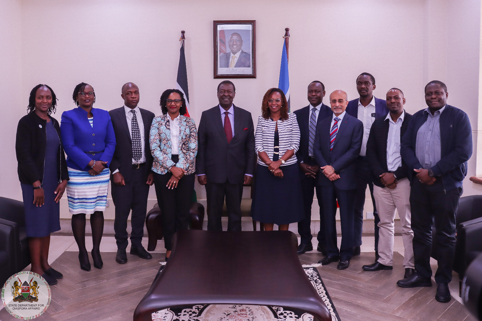 PCS MUDAVADI MEETS ALLINA HEALTH ORGANIZATION TEAM AHEAD OF THE UROLOGY MEDICAL CAMP