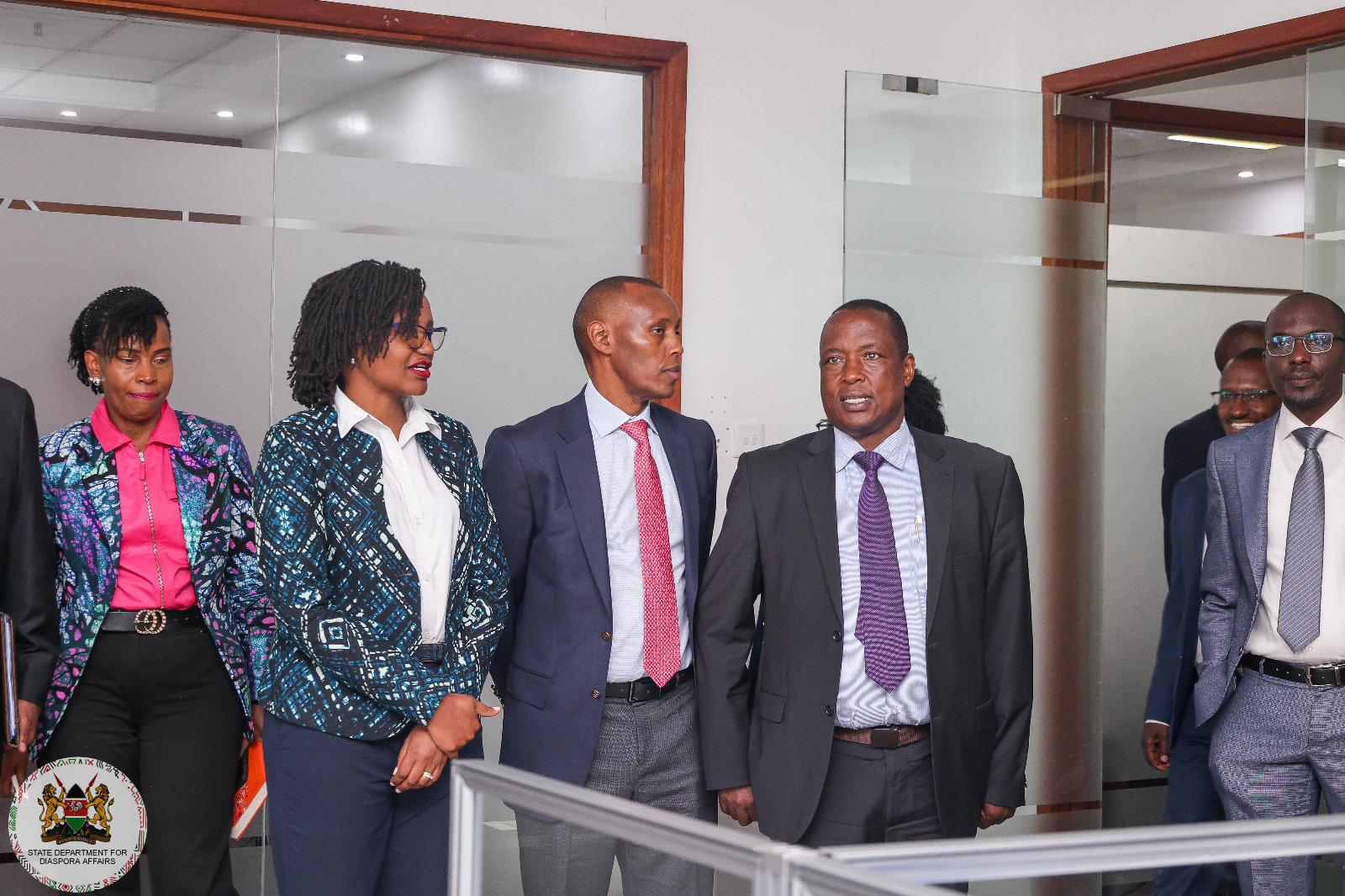 DEFENCE, INTELLIGENCE AND FOREIGN RELATIONS COMMITTEE TOURS SDDA OFFICES