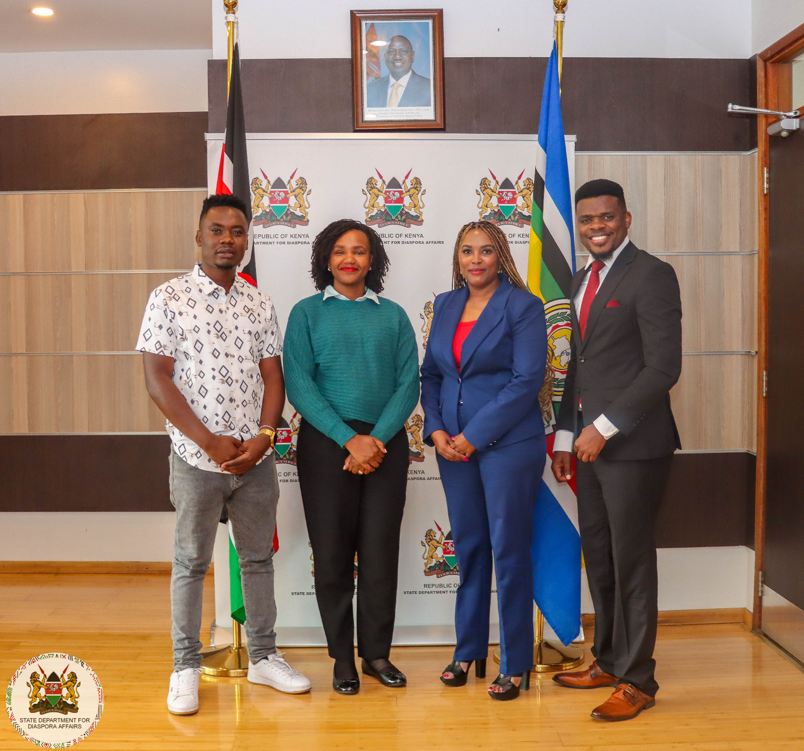 DIASPORA HOUR: PS NJOGU HOSTS CHOFFURI AND TWO US-BASED KENYANS