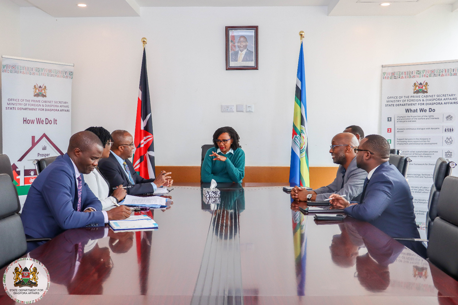 DEBRIEFING SESSION FOLLOWING THE SUCCESSFUL URO-ONCOLOGY MEDICAL CAMP AT KUTRRH