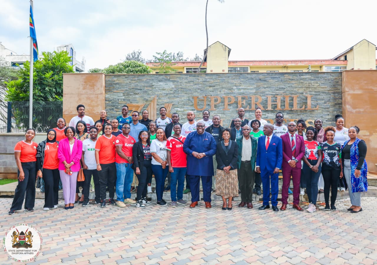 SHAPING KENYA'S DIPLOMATIC FUTURE!