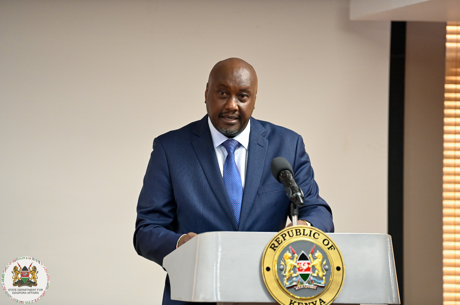 LET US UNDERSTAND OUR AUDIENCES AND FIND CONNECTION POINTS, SAYS PS NJOGU