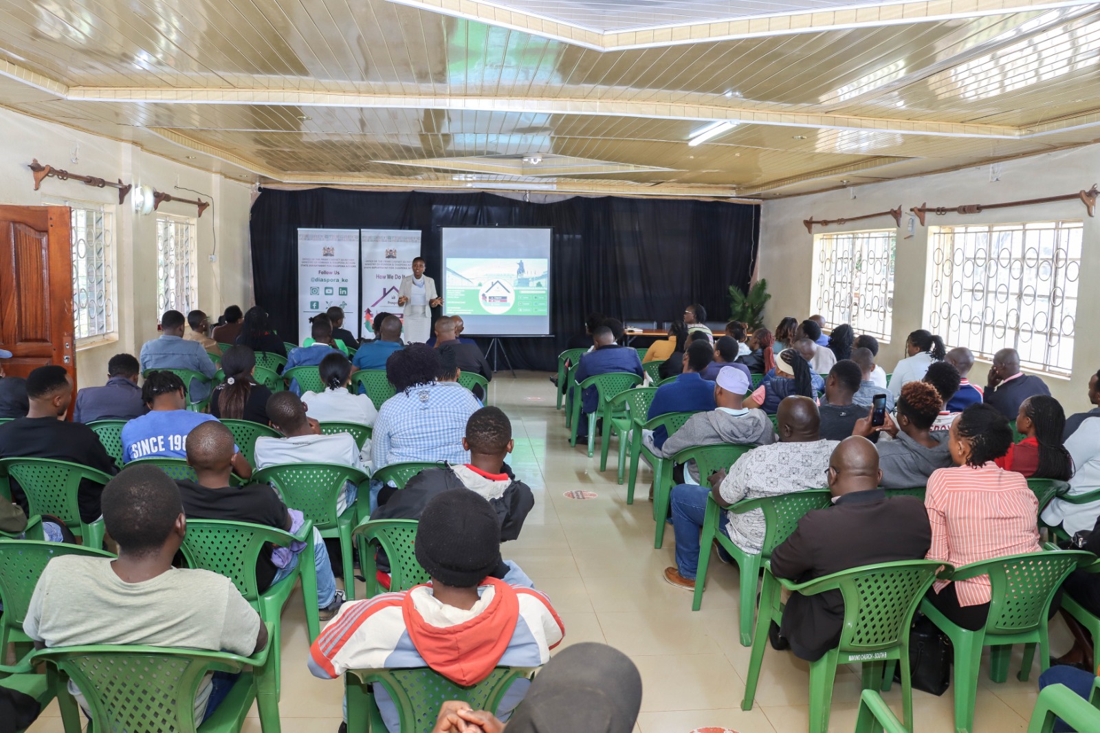  PRE-DEPARTURE TRAINING FOR POLAND-BOUND KENYAN YOUTH