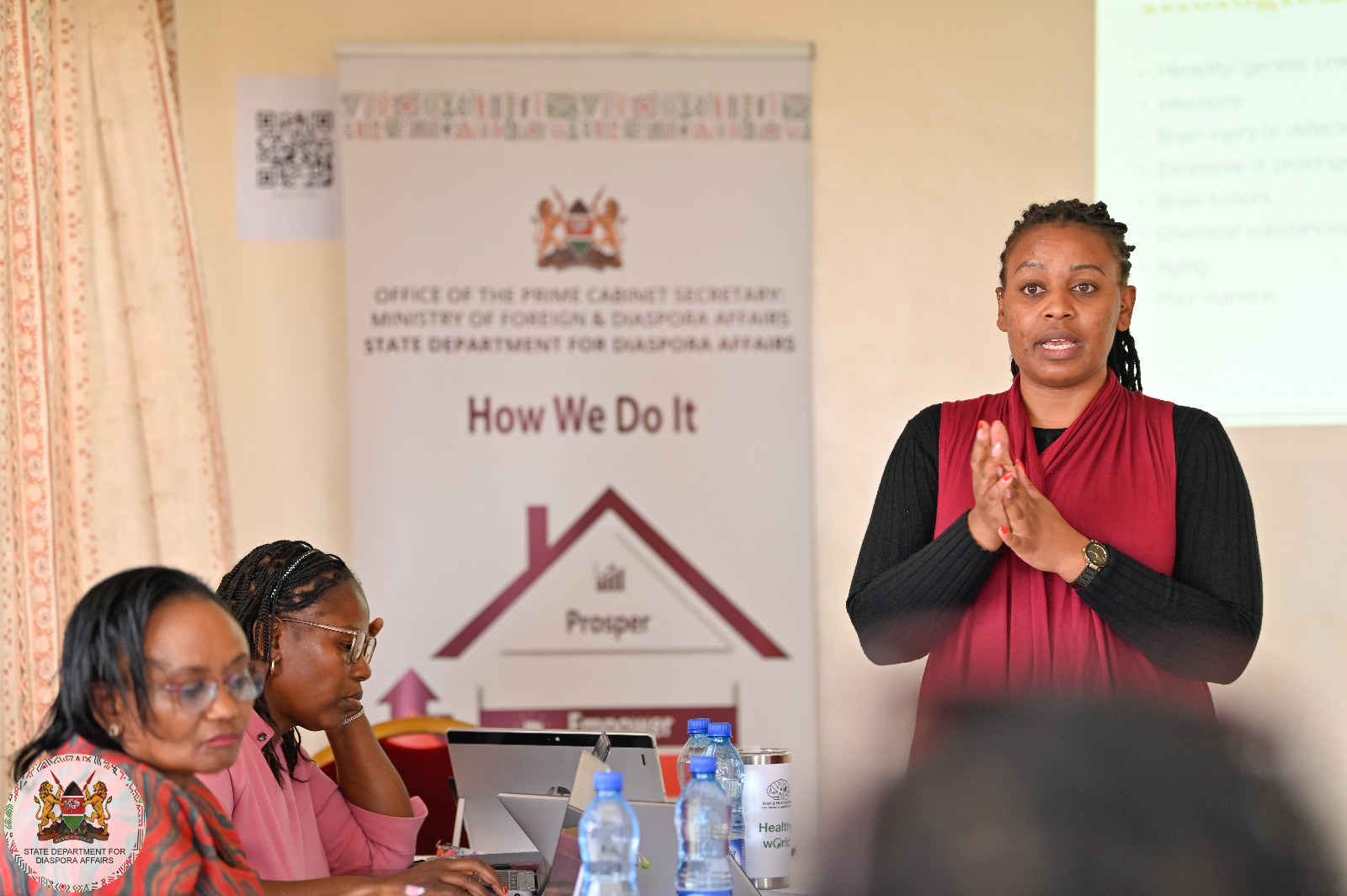 MENTAL WELLNESS AND PSYCHO-SOCIAL CAPACITY BUILDING WORKSHOP