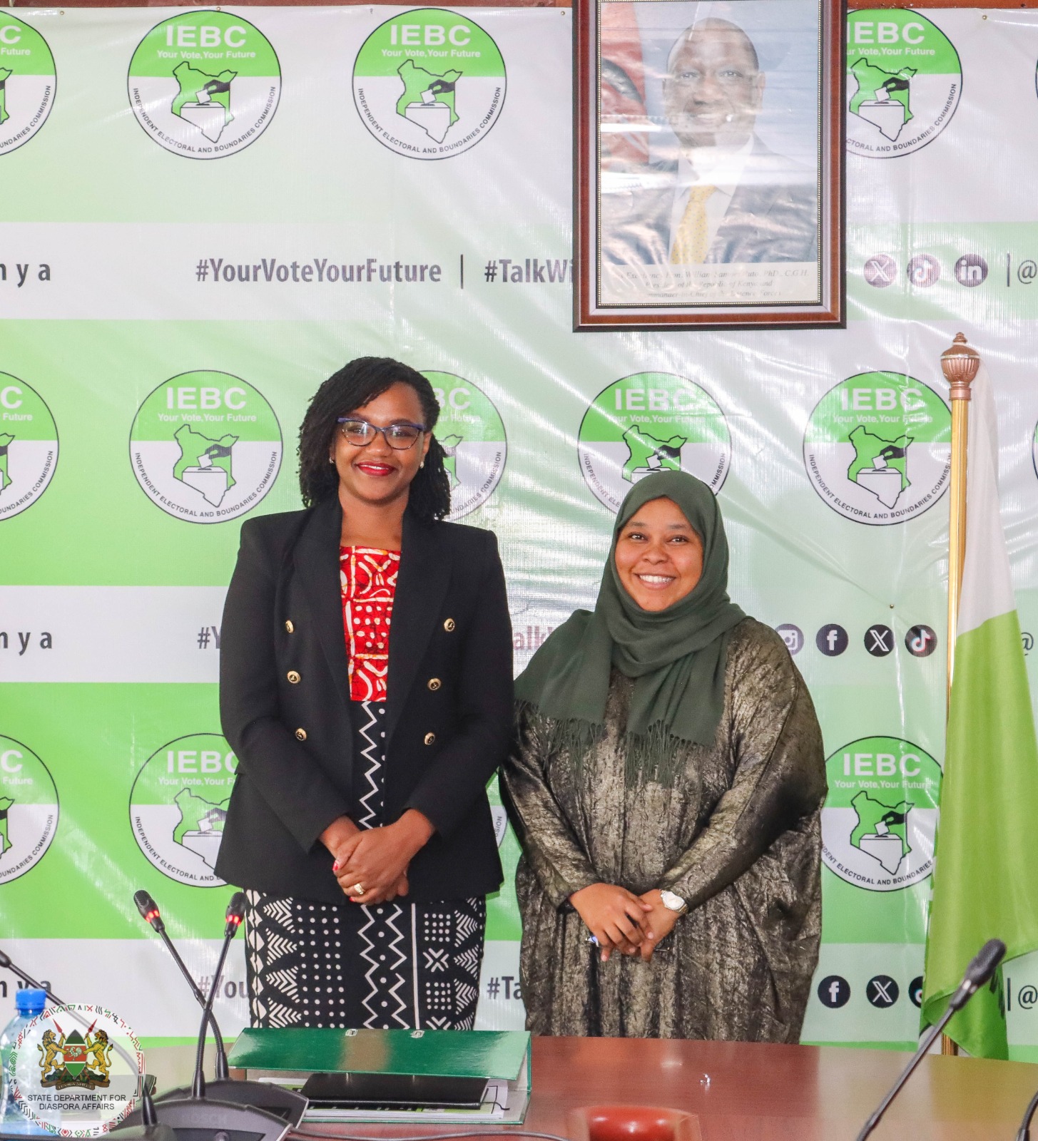 SDDA, IEBC HOLD CONSULTATIVE MEETING TO DISCUSS  KENYAN DIASPORA ELECTORAL AGENDA
