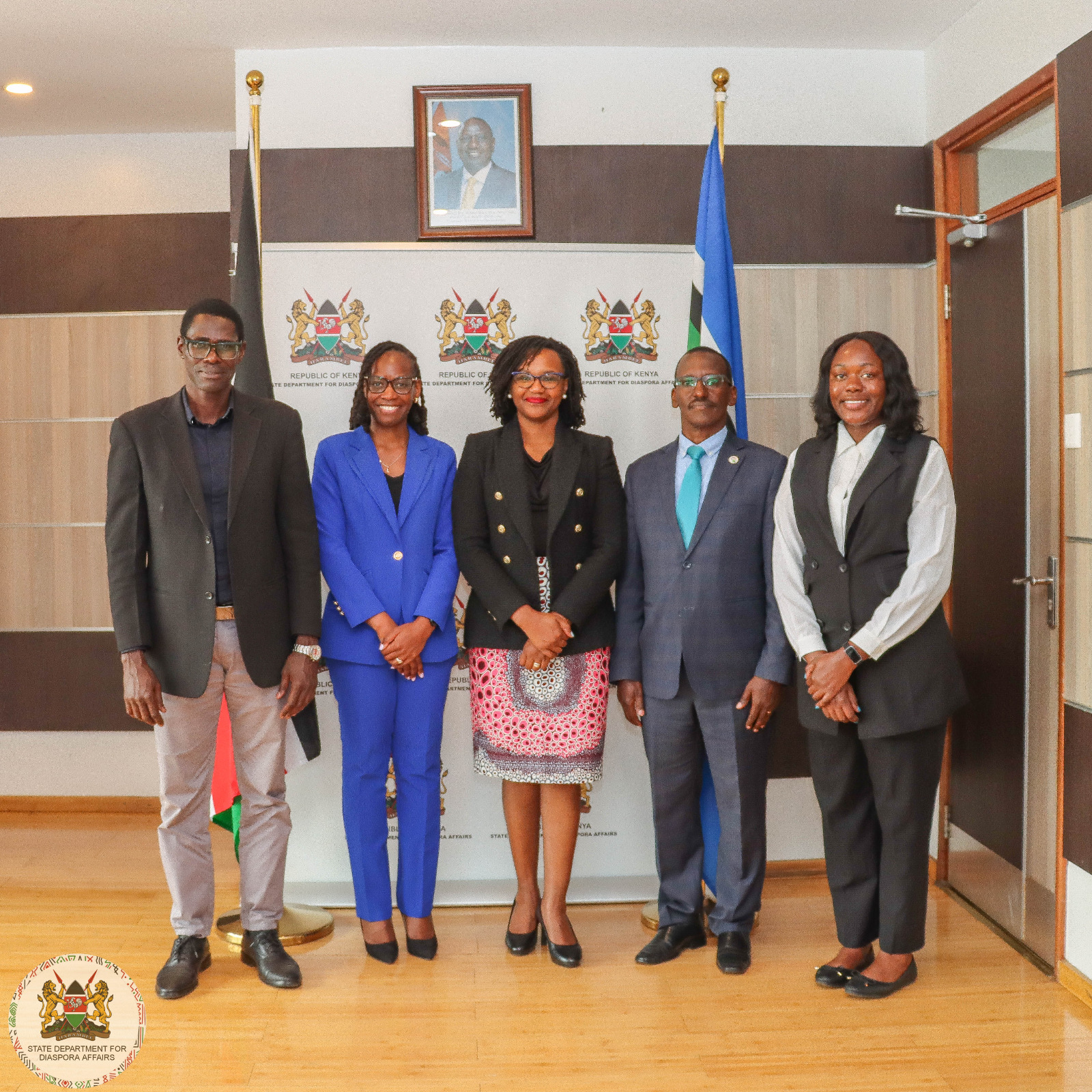DIASPORA AFFAIRS PS, FAWEK CEO MEET TO EXPLORE COLLABORATIVE PARTNERSHIPS