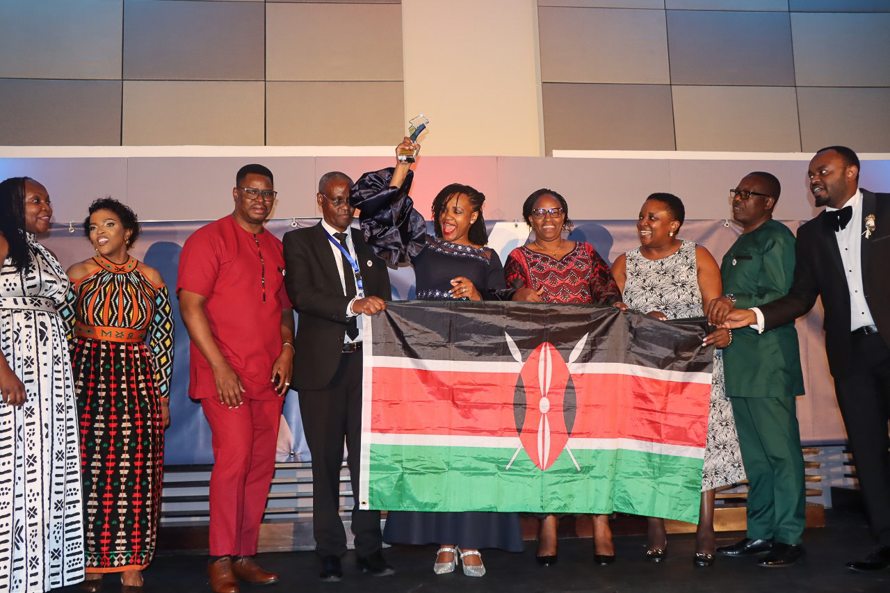 DIASPORA AFFAIRS’ DIGITAL INITIATIVE WINS CONTINENTAL ACCOLADE