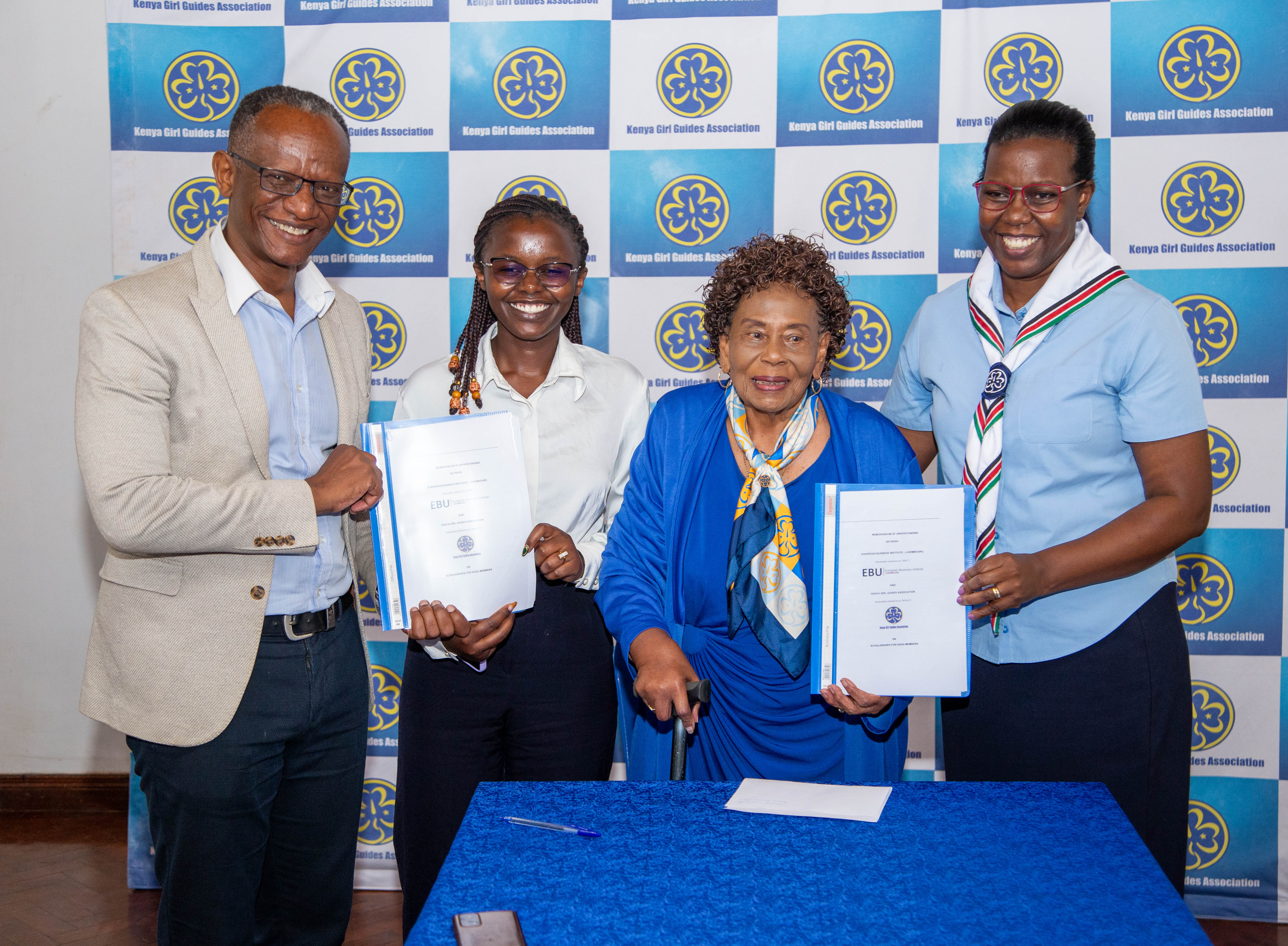ROBOTICS SCHOLARSHIP FOR GIRLS THROUGH A KENYAN DIASPORA-LED PARTNERSHIP 