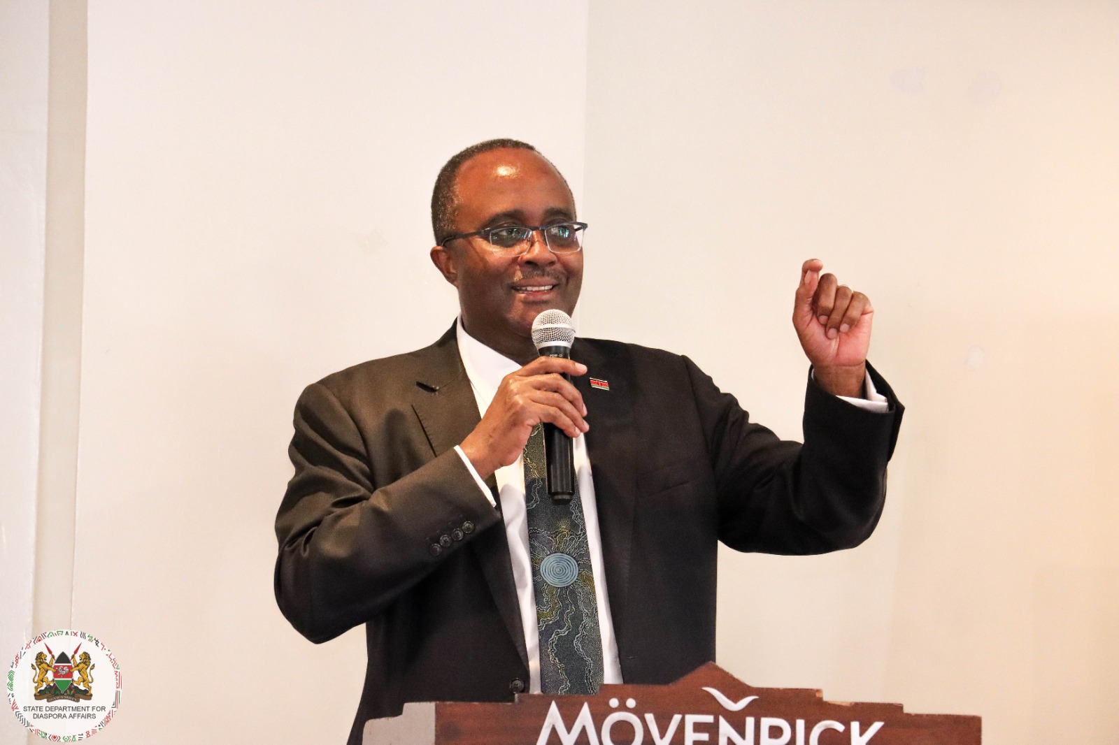 DIASPORA AFFAIRS JOINS KEY PARTNERS FOR ROUND-TABLE TALKS ON LABOUR MOBILITY