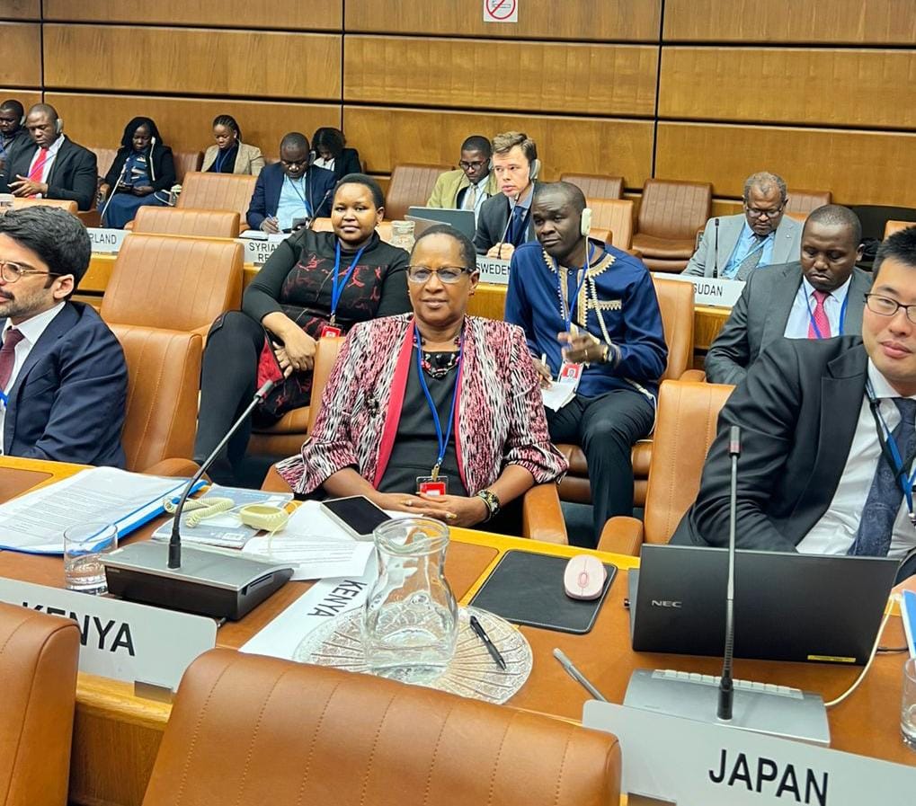 KENYA REAFFIRMS COMMITMENT TO COMBAT HUMAN TRAFFICKING AT UN FORUM IN VIENNA