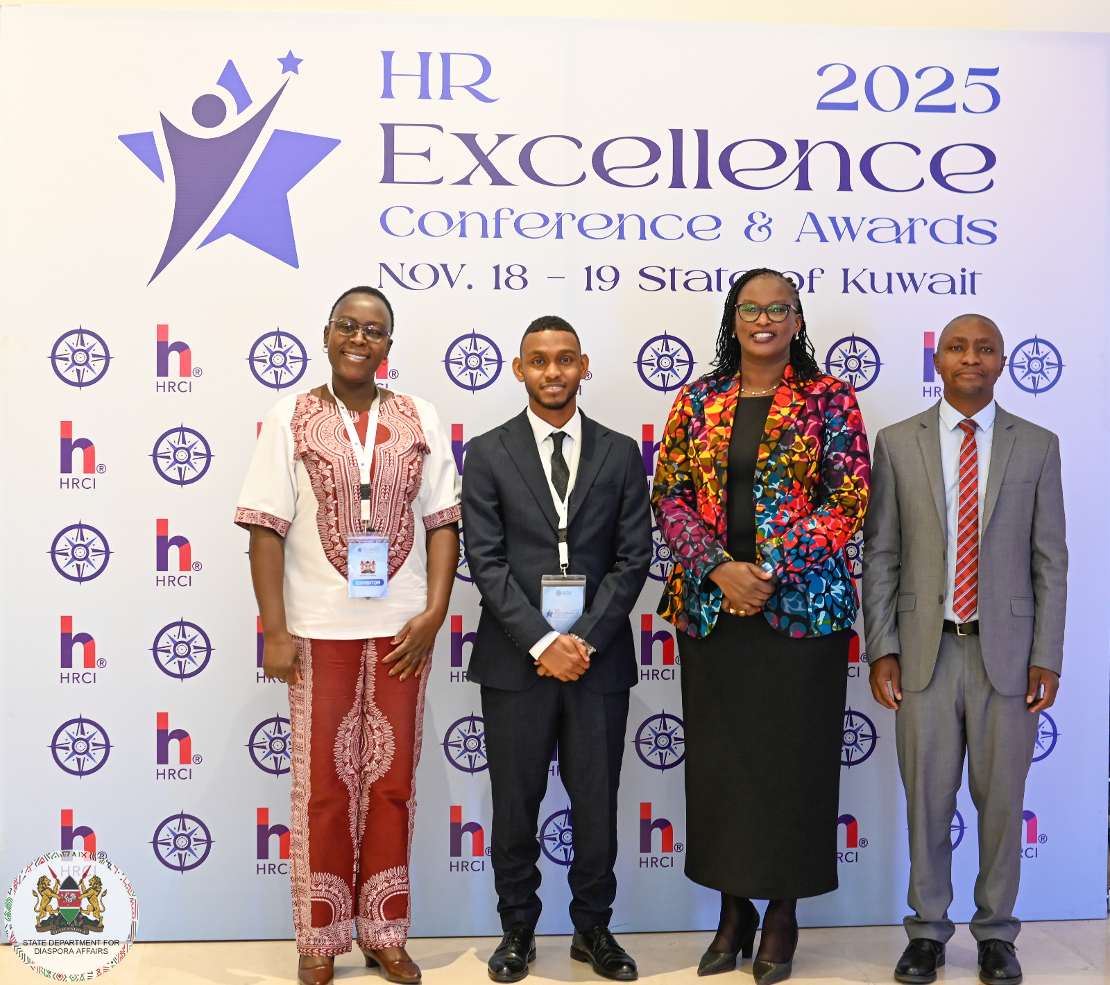KENYA TAKES PART IN THE GLOBAL HR CONFERENCE IN KUWAIT