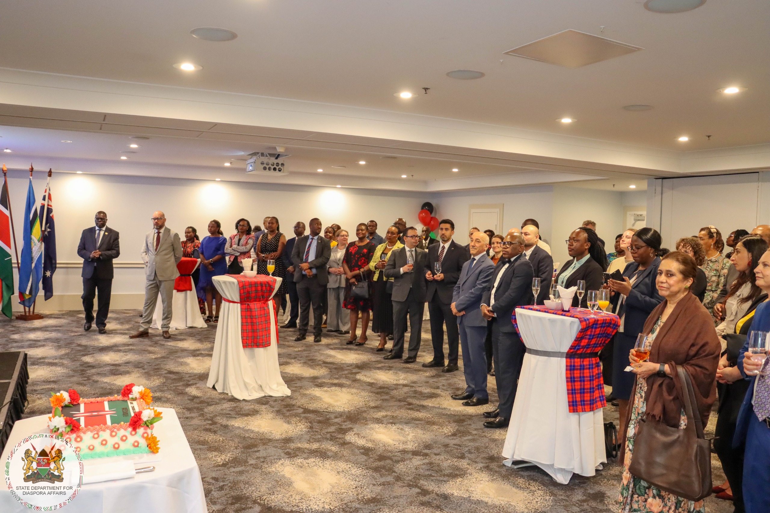 JAMHURI DAY CELEBRATIONS IN THE DIASPORA-KENYA, AUSTRALIA RELATIONS