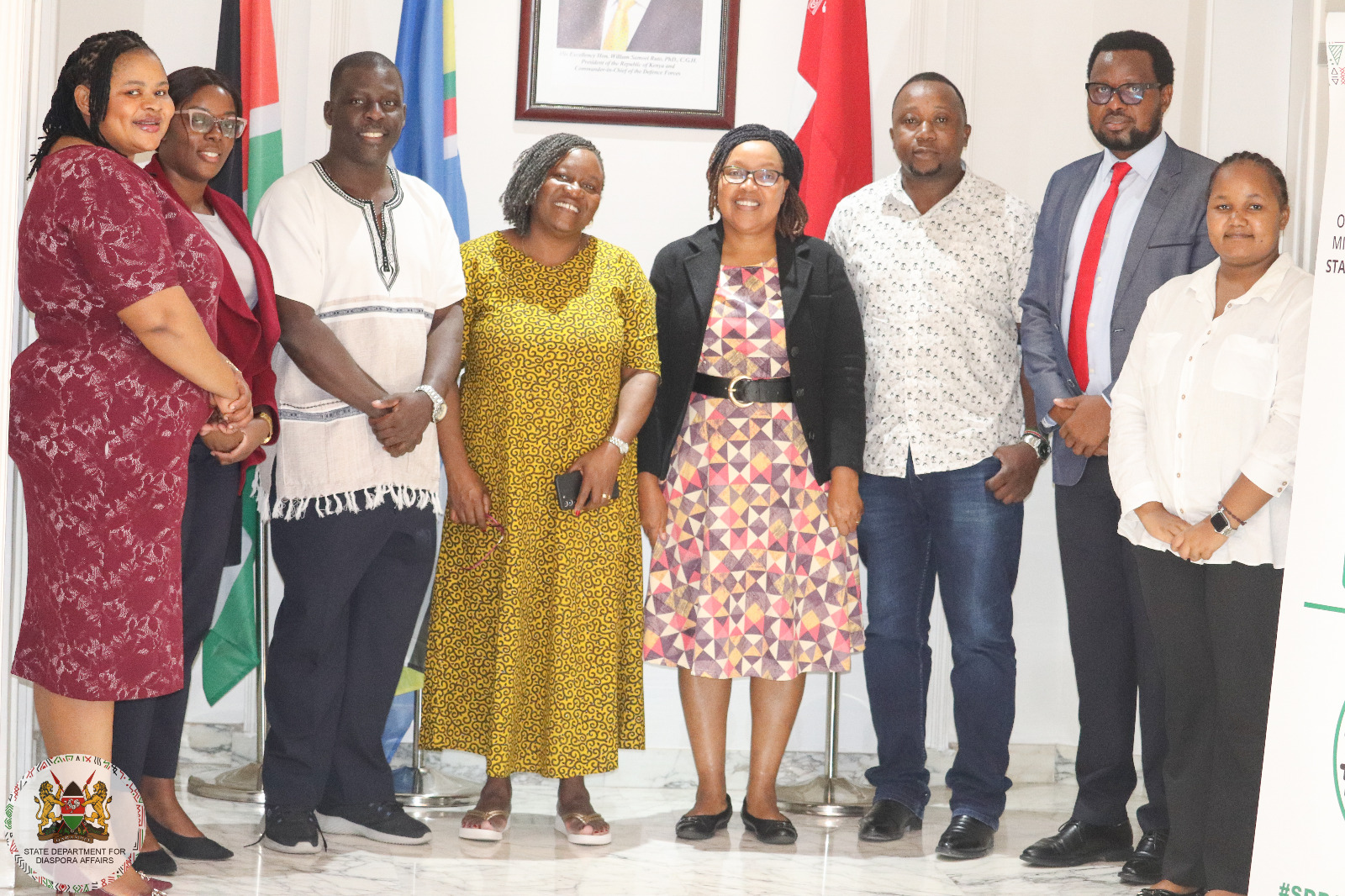 DIASPORA AFFAIRS ENGAGE DIASPORA LEADERS IN OMAN ON WORKERS PROTECTION AND WELFARE