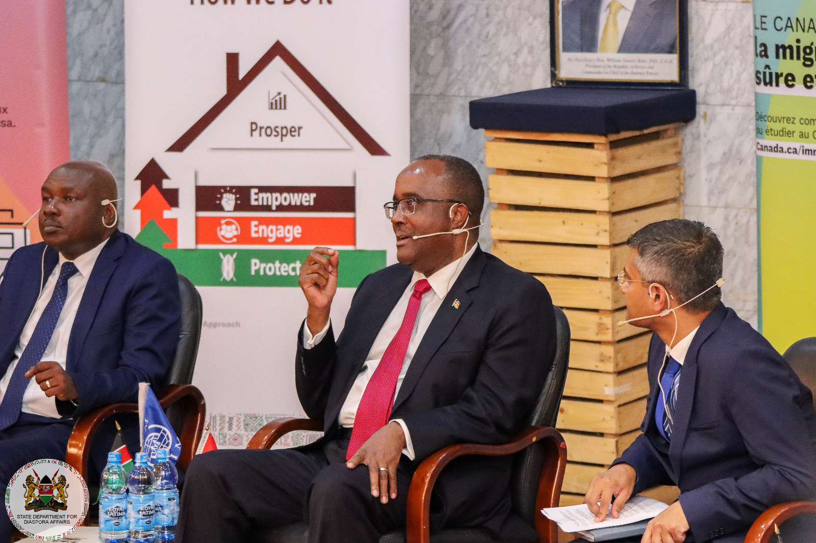 KENYA-CANADA COLLABORATION ON SAFE MIGRATION