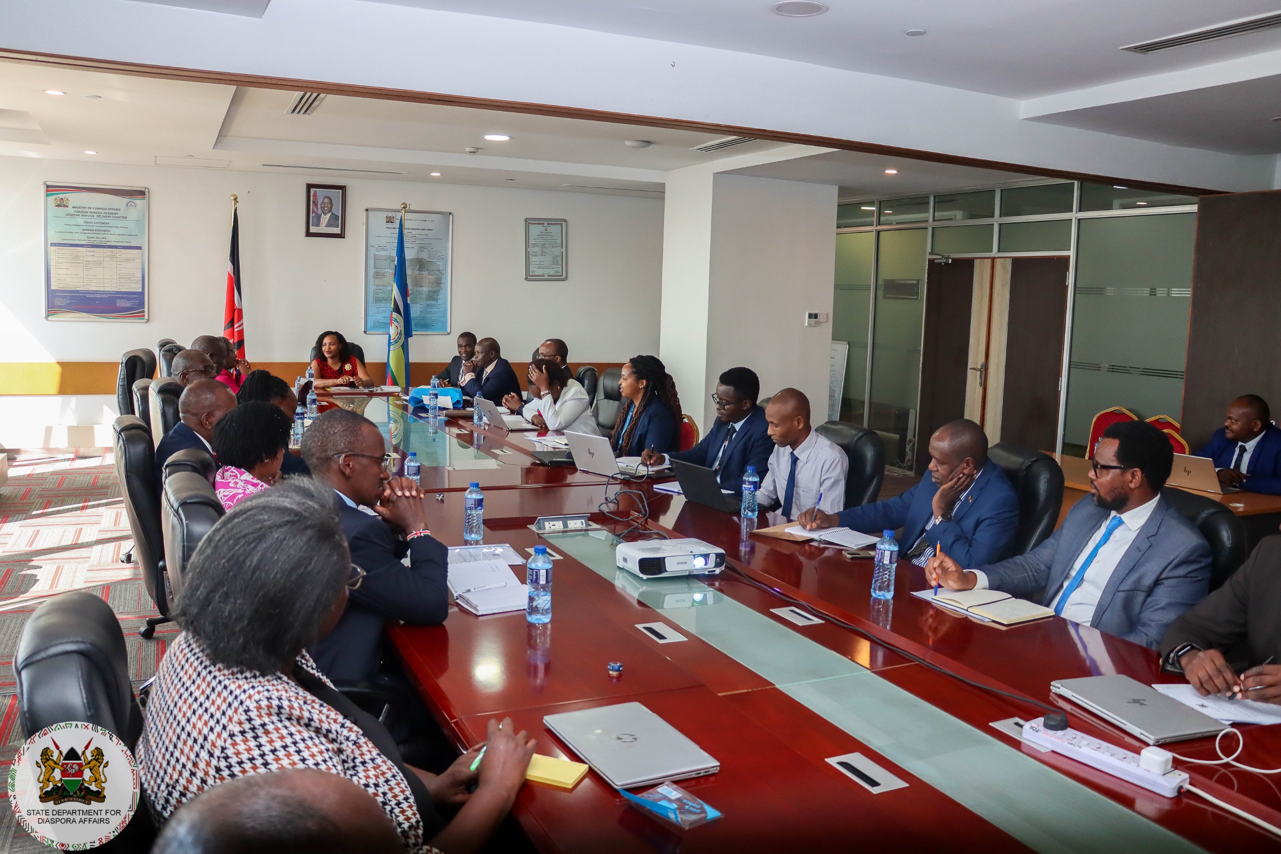 DIASPORA AFFAIRS' SENIOR LEADERSHIP STRATEGIC MEETING