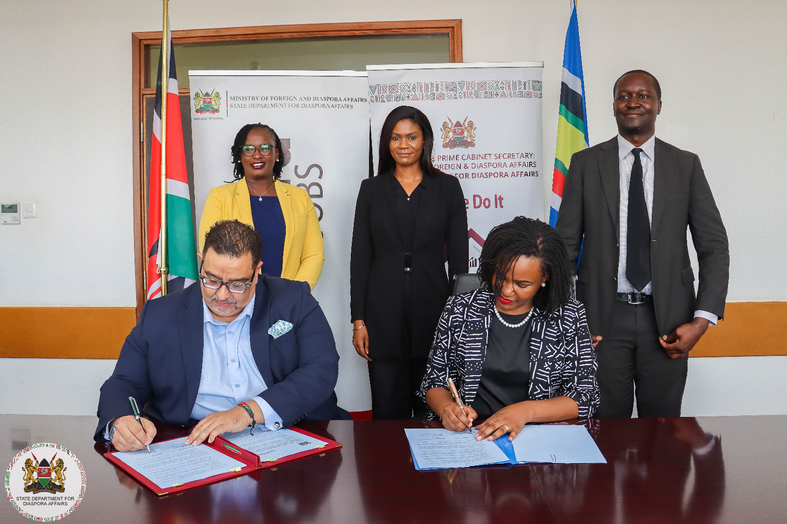 GOVERNMENT OF KENYA SIGNS LETTER OF INTENT WITH ATHARI GLOBAL TO ADVANCE MUUGUZI MAJUU PROGRAMME