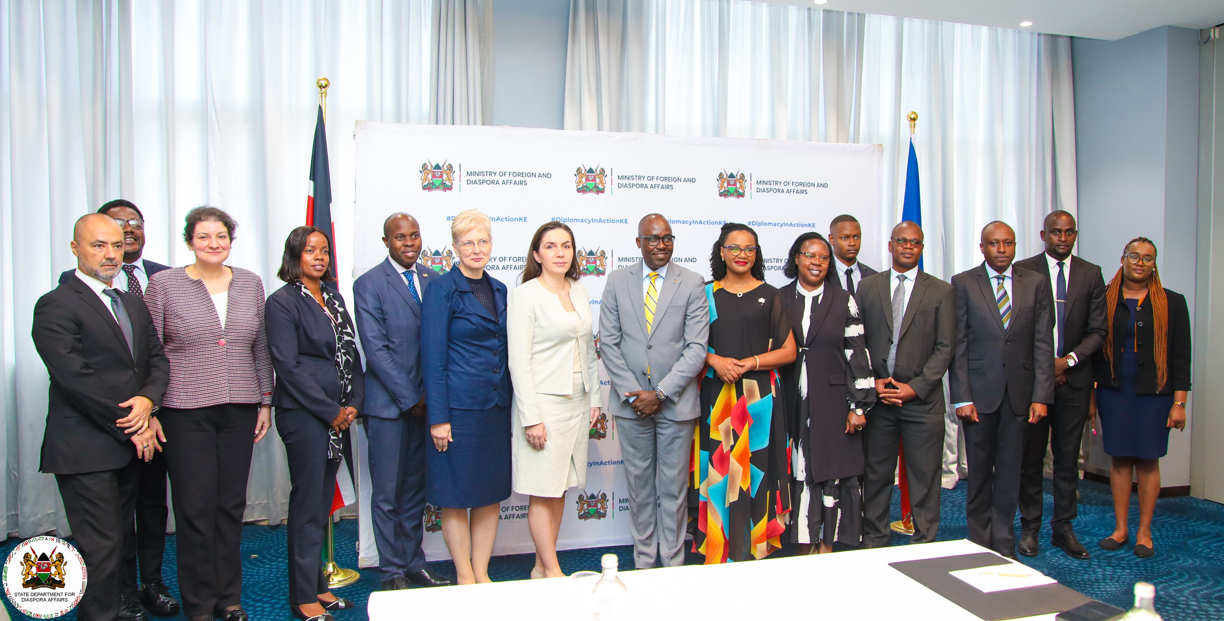 KENYA, ROMANIA HOLD CONSULTATIVE MEETING ON DIVERSE AREAS OF COOPERATION