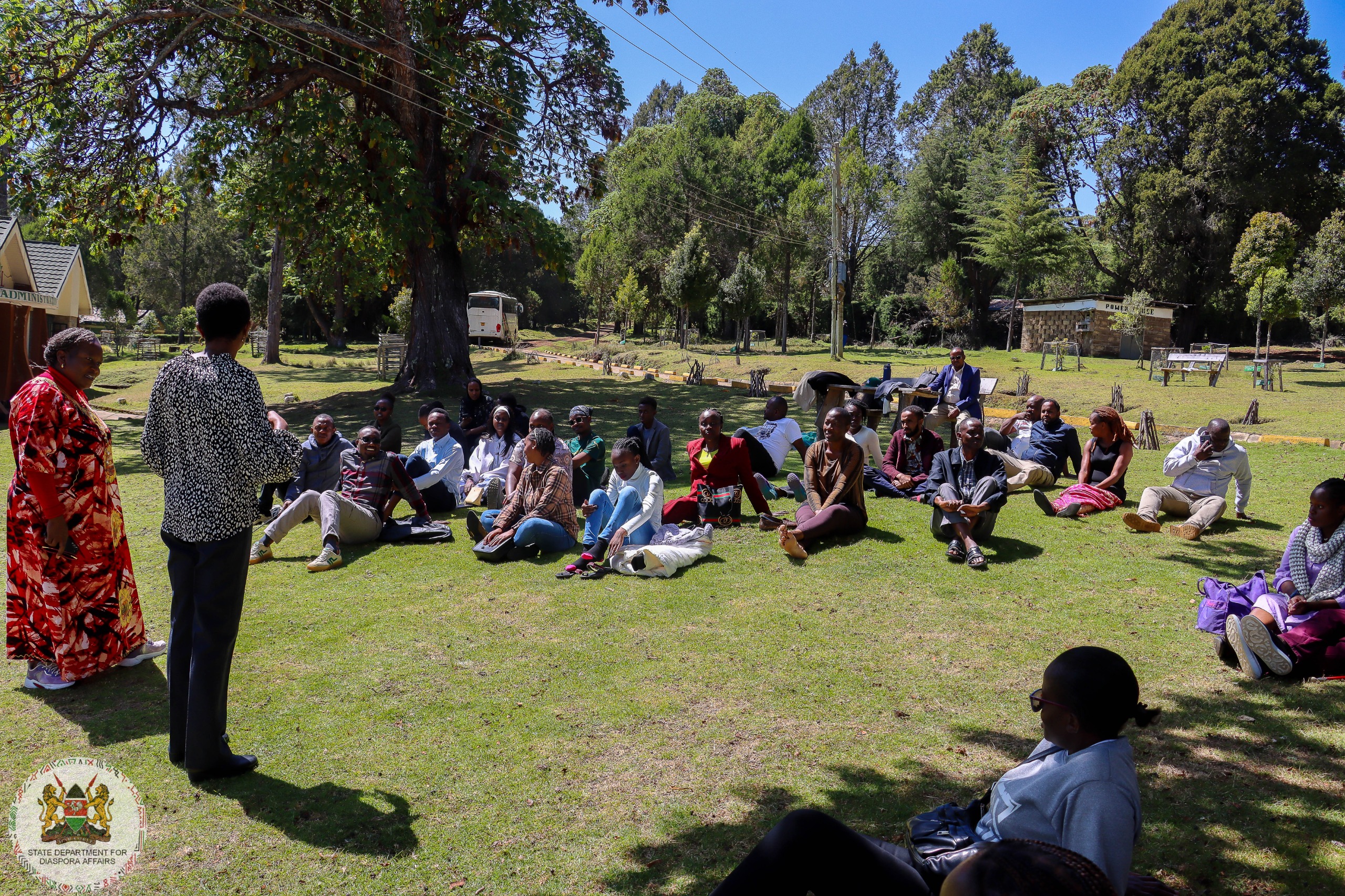 BUILDING CAPACITY, RE-ENERGIZING SDDA PROTECTION OFFICERS AT KESAL RETREAT