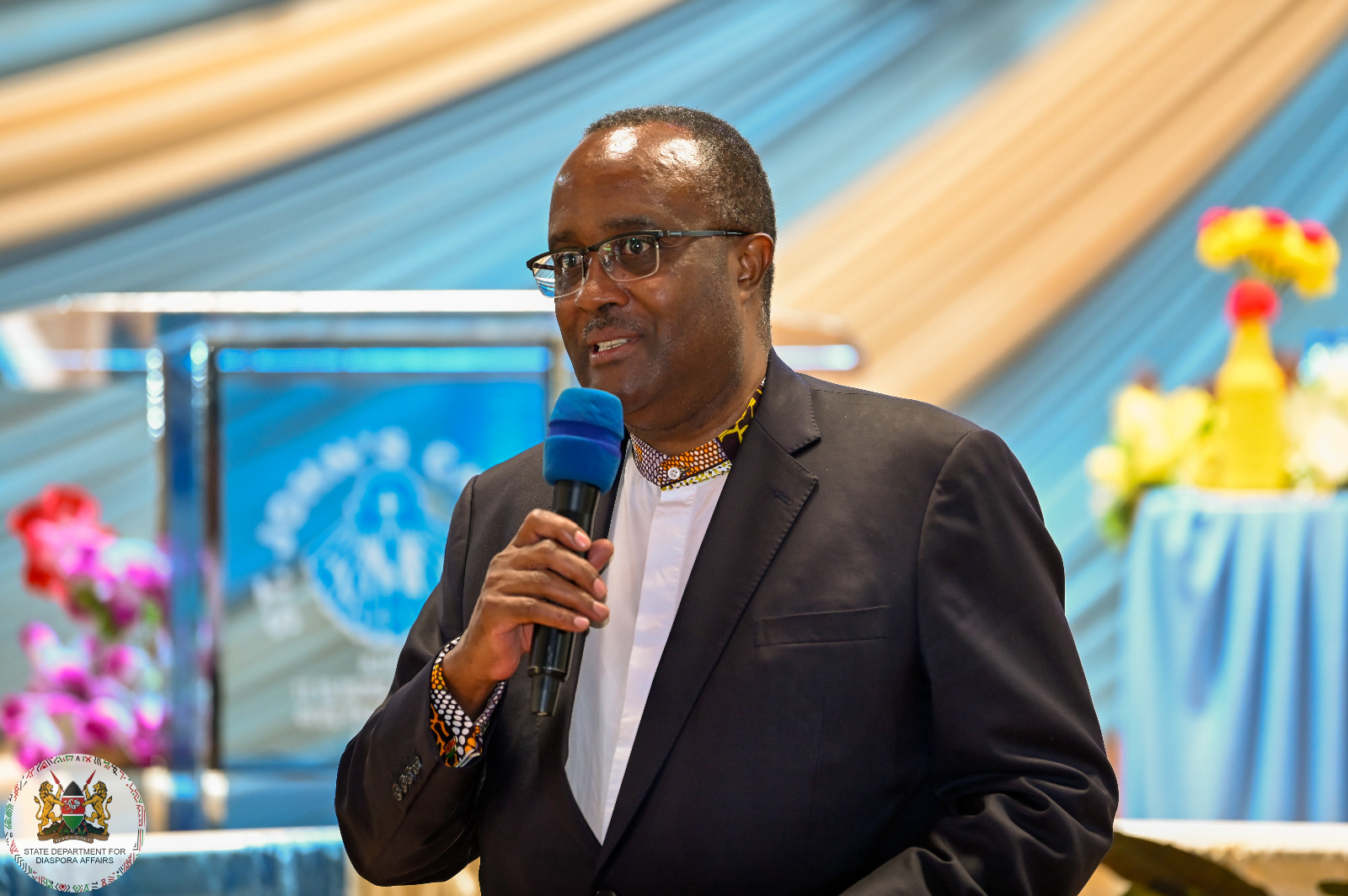 "YOUR WEAPON IS INFORMATION. DON'T BE DUPED," AMB. KABIRA URGES YOUTH ON JOB OPPORTUNITIES