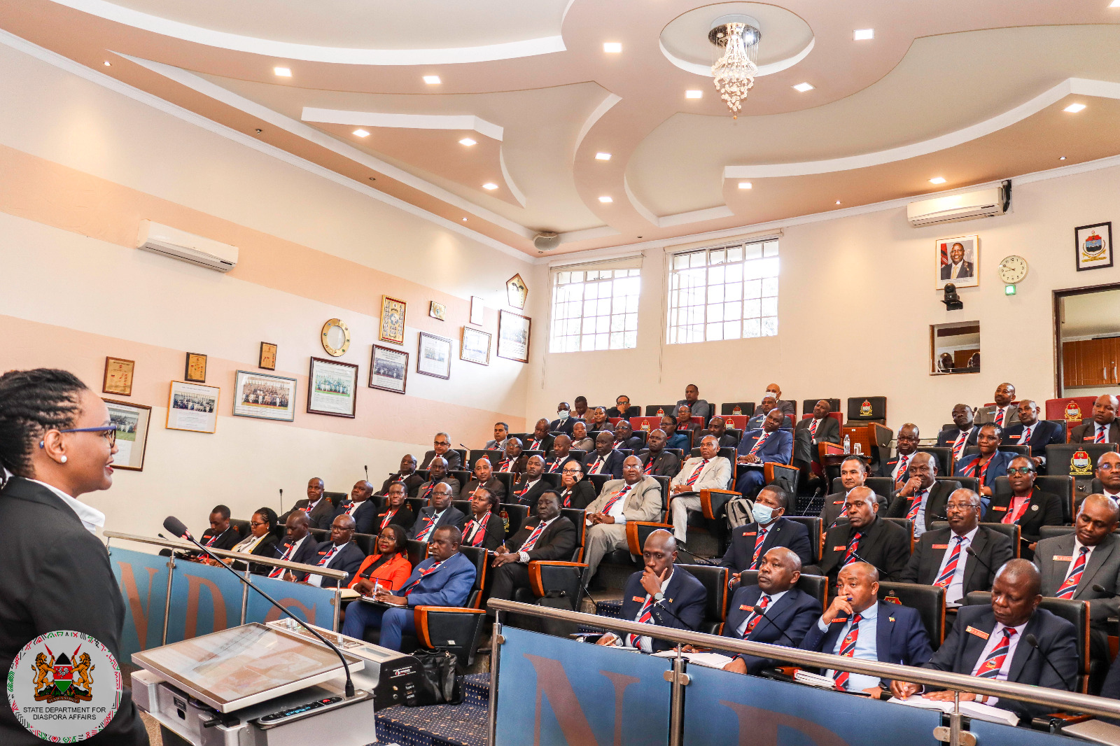 THE DIASPORA IS NO LONGER PERIPHERAL TO NATIONAL SECURITY-PS NJOGU