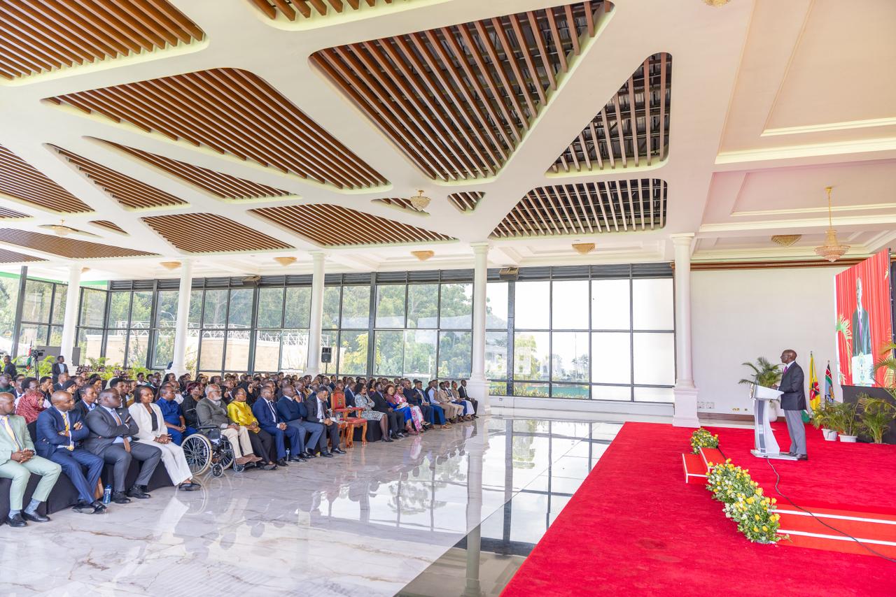 PRESIDENT RUTO HOSTS DIASPORA REPRESENTATIVES AT STATE HOUSE-NAIROBI