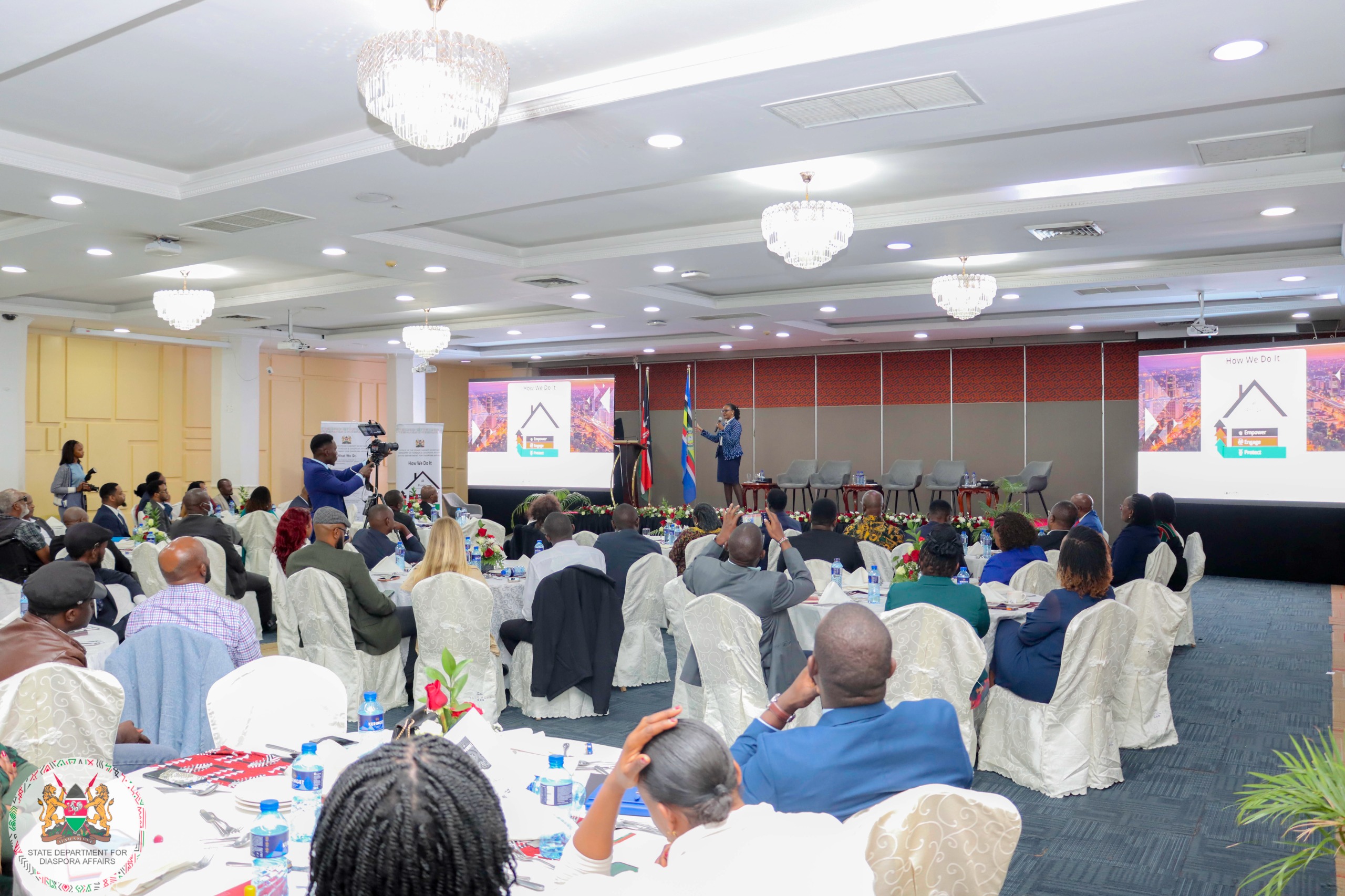 DIASPORA DINNER & CONFERENCE 2026: THE DIASPORA AND KENYA DEV'T JOURNEY