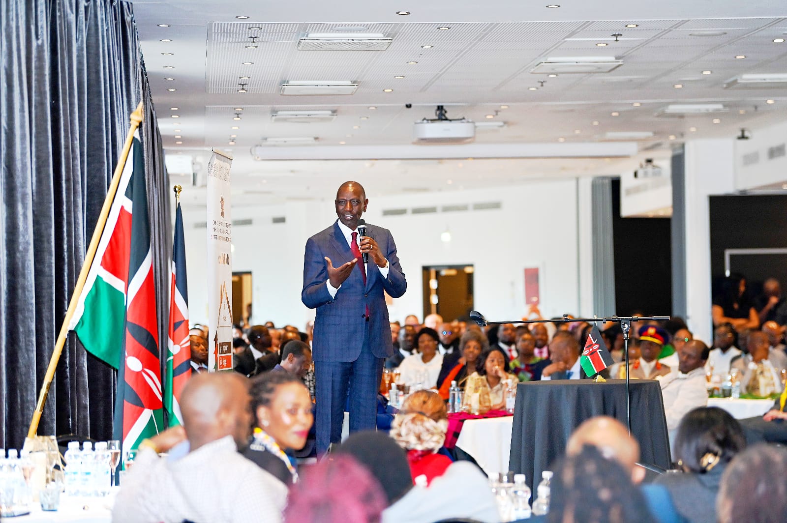PRES. RUTO UNDERSCORES THE CRITICAL ROLE OF KENYAN DIASPORA SKILLS, EXPERTISE IN DRIVING KENYA’S TRANSFORMATION