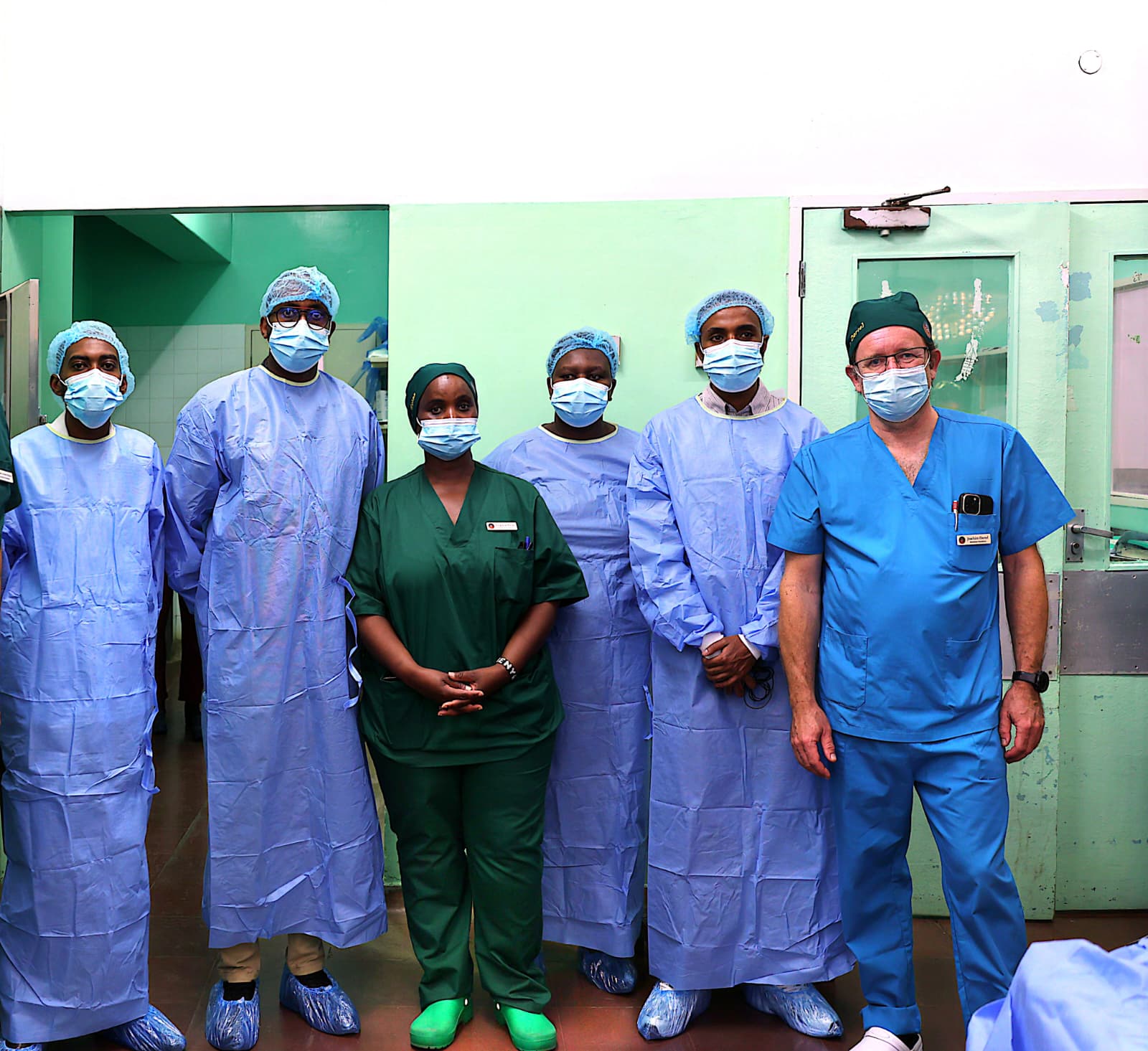 DIASPORA-LED MEDICAL MISSION AT THE COAST GENERAL TEACHING AND REFFERAL HOSPITAL, MOMBASA COUNTY