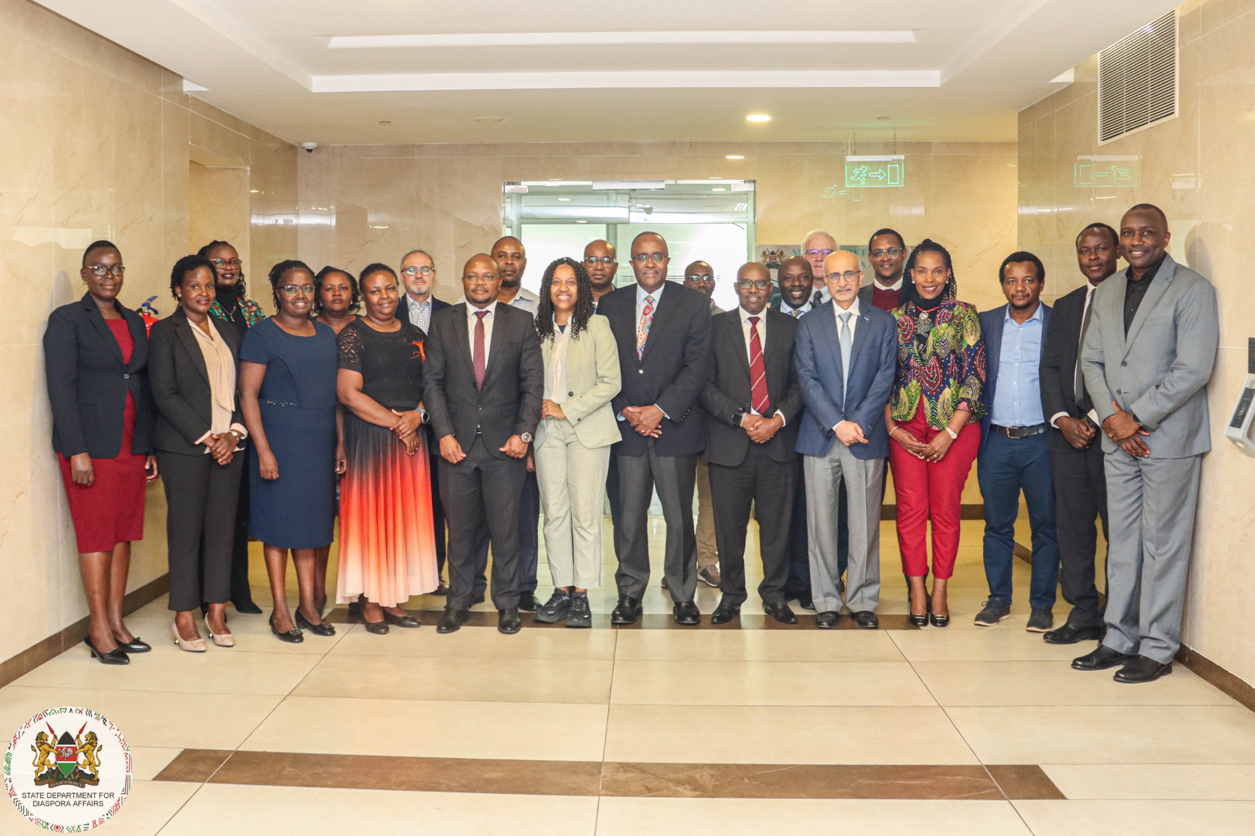 DIASPORA-LED MEDICAL CAMP WRAPS UP AS PLANS FOR WIDER HEALTHCARE PARTNERSHIP GATHER MOMENTUM