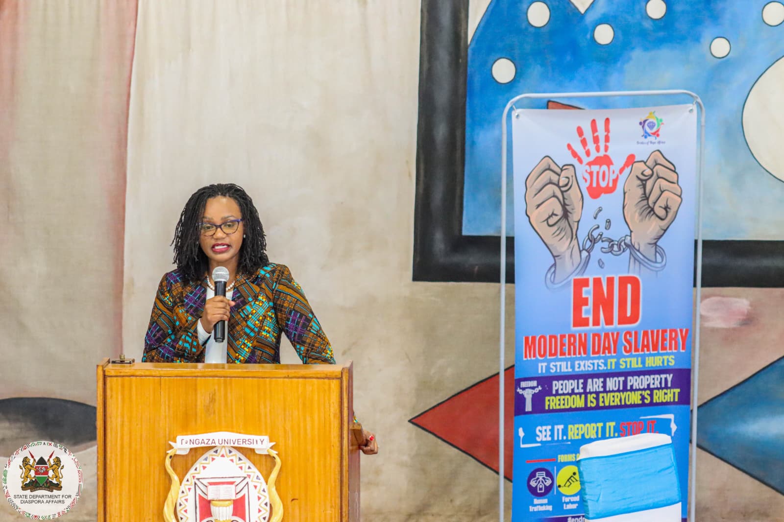 KENYA REAFFIRMS COMMITMENT TO FIGHT HUMAN TRAFFICKING AT FOURTH INTERNATIONAL CONFERENCE