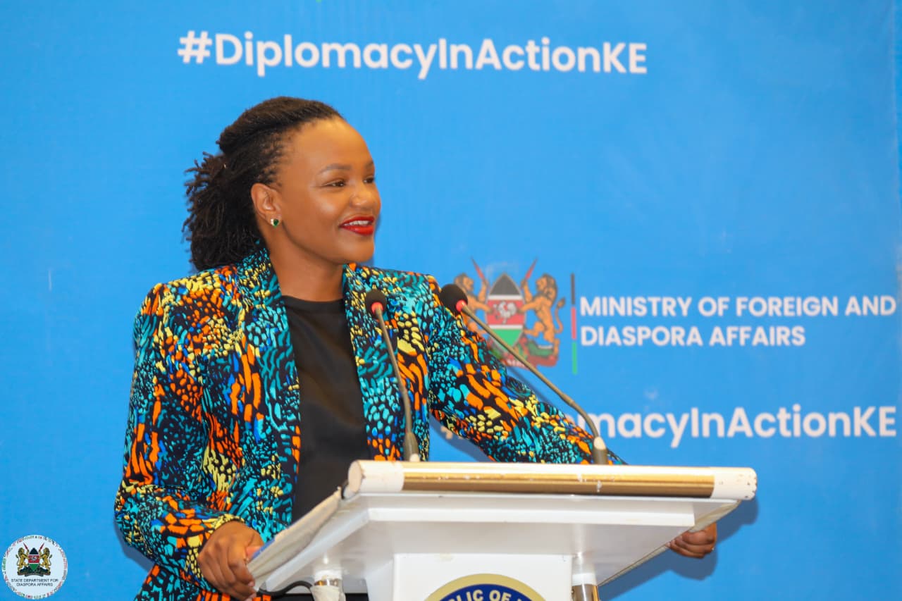 KENYA SEEKS STRONGER PARTNERSHIPS TO ADVANCE DIASPORA DIPLOMACY AGENDA