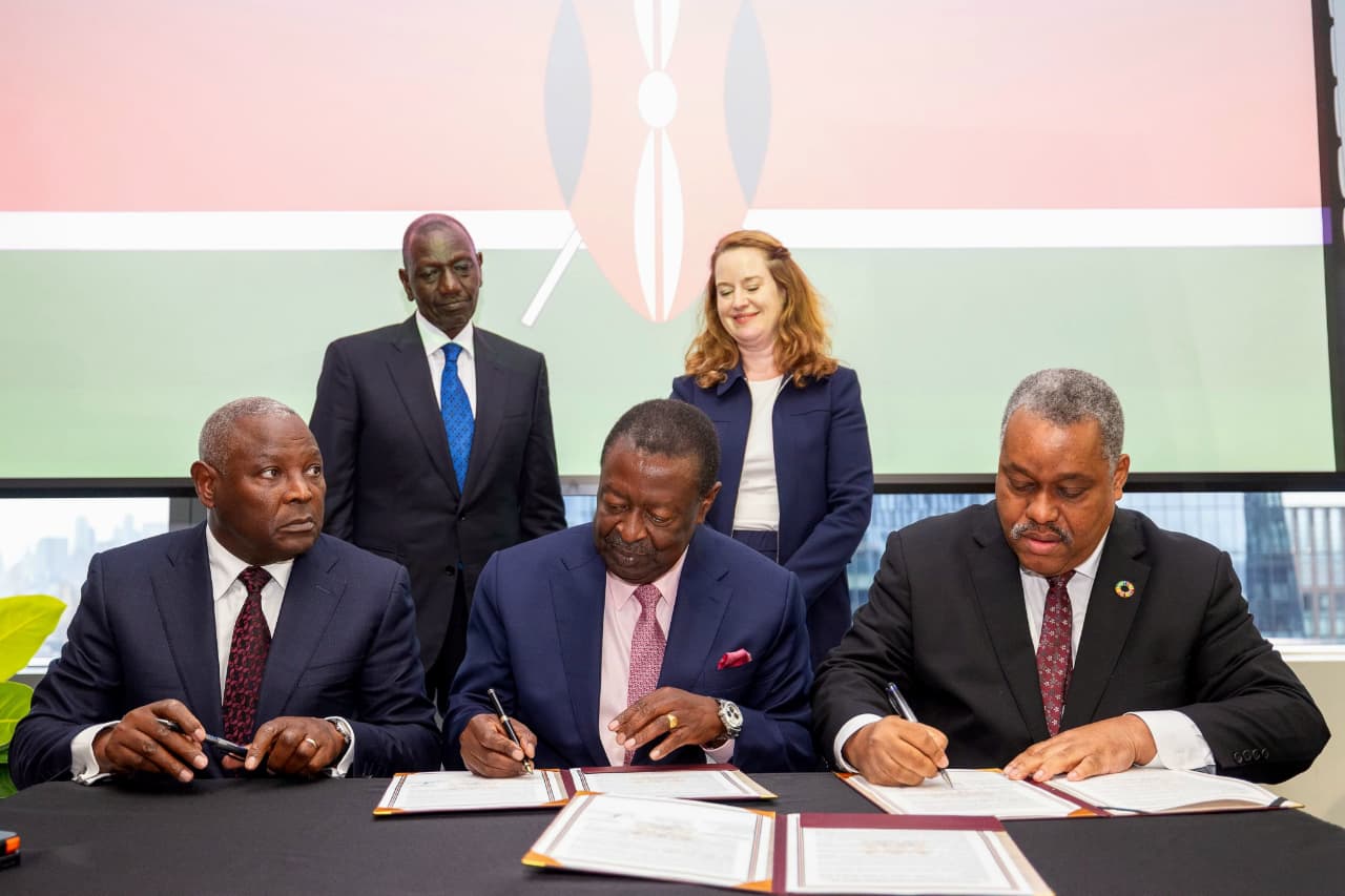 KENYA, UN AND EQUITY SIGN JOINT DECLARATION OF INTENT FOR THE KENYA DIASPORA IMPACT PLATFORM INITIATIVE