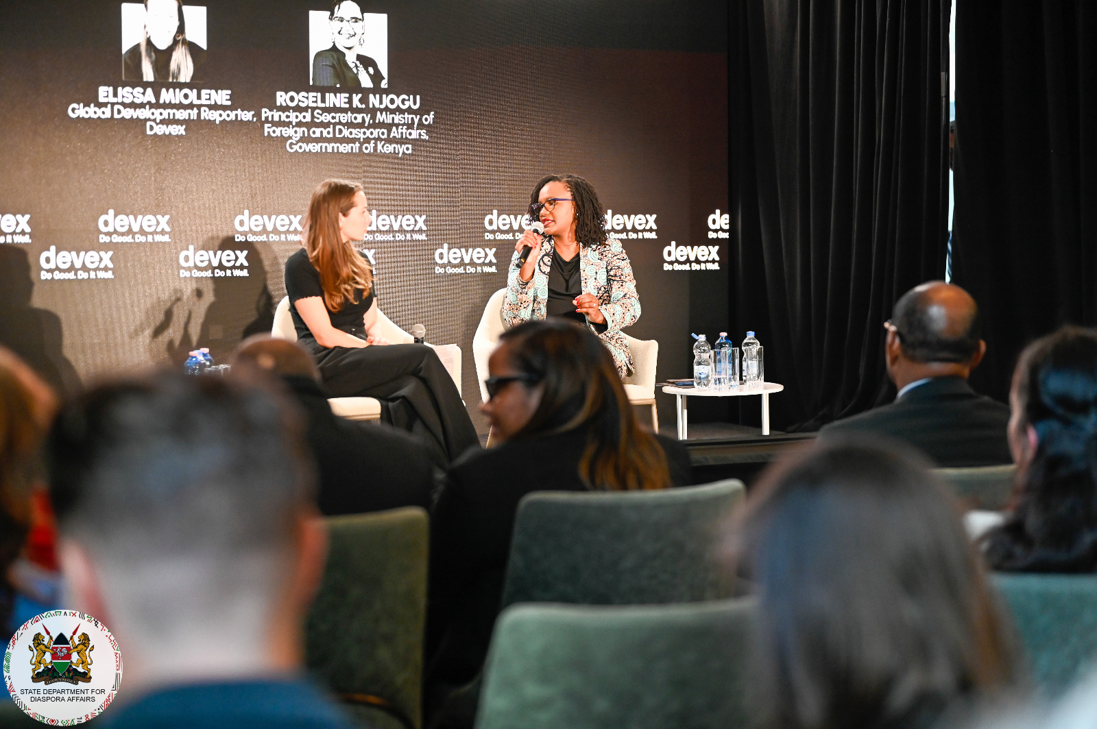 DIASPORA AS A DEVELOPMENT STRATEGY DISCOURSE AT DEVEX IMPACT HOUSE
