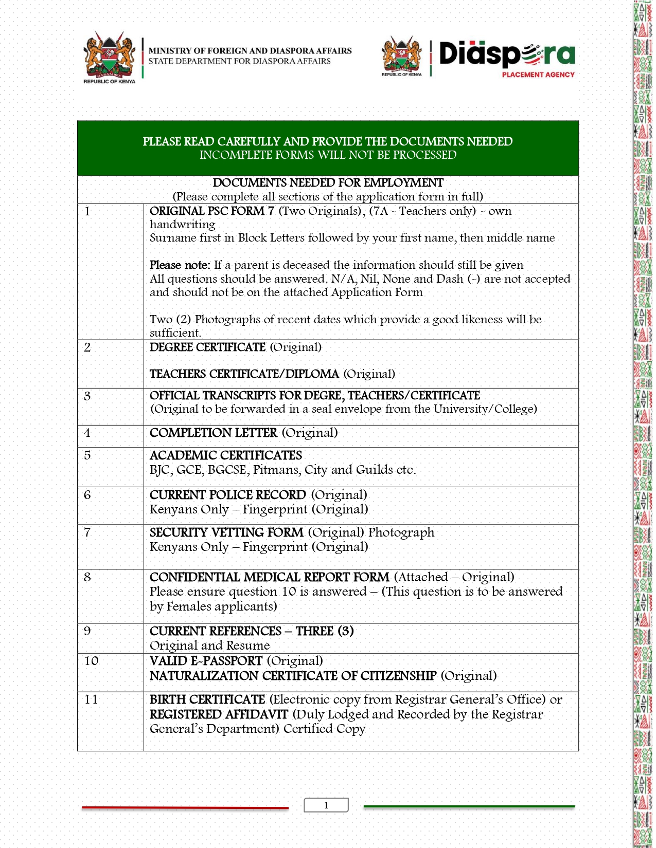 Caribbean Teaching Jobs