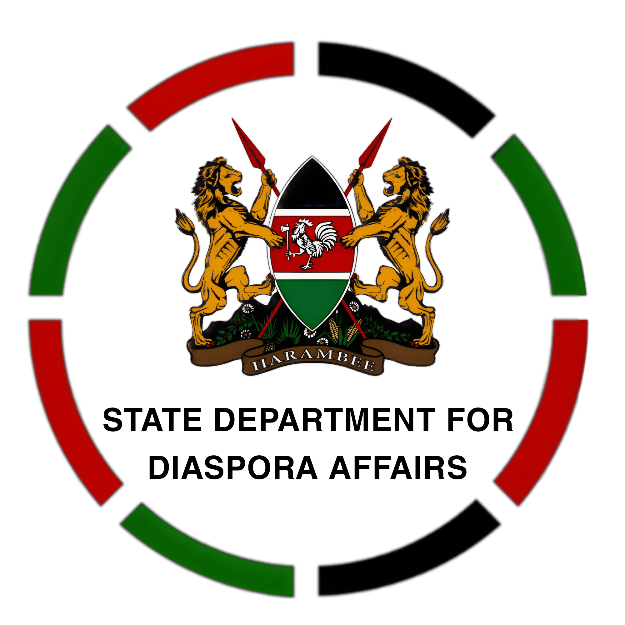 State Department for Diaspora Affairs logo